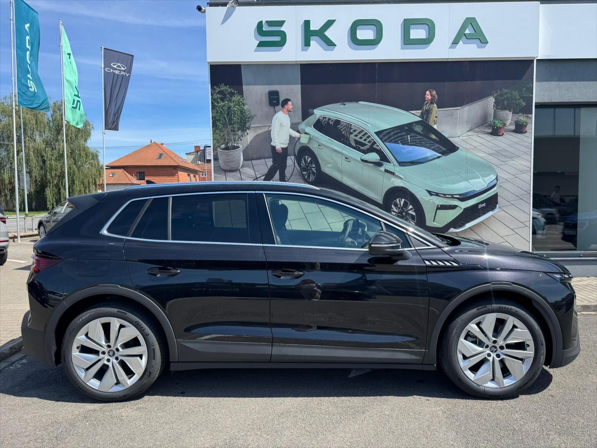 Škoda Elroq, 82 kWh 210 kW  Selection 85 - fotka 4