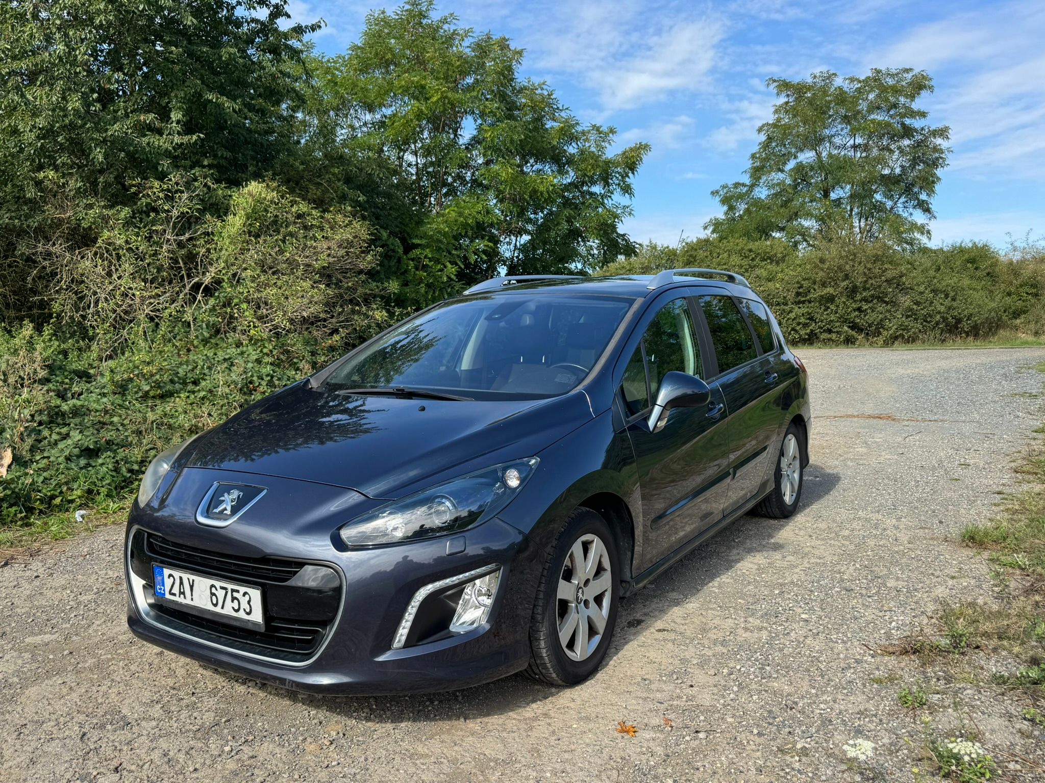 Peugeot 308, 2.0 HDI 110 KW, panorama, tažn