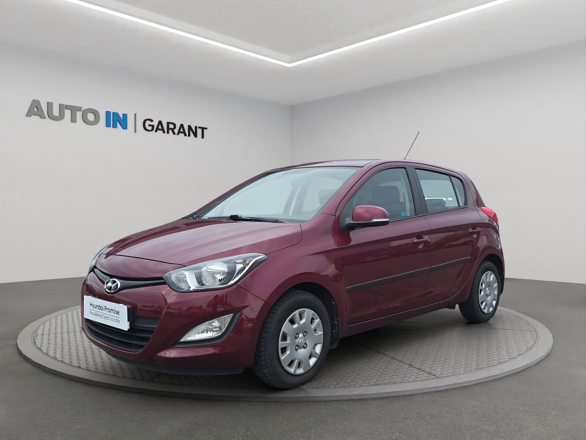 Hyundai i20, 1.2i 62kW, Klima