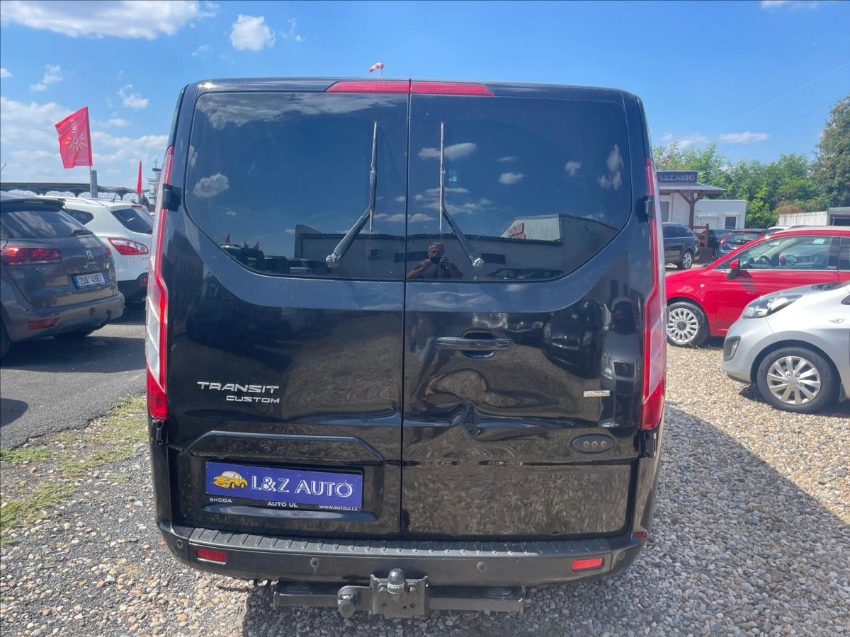 Ford Transit Custom, 2,2 TDCi Minibus - fotka 5