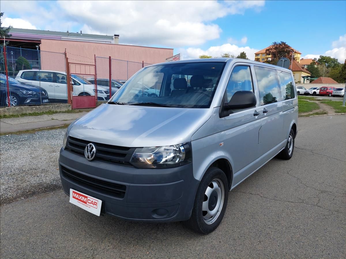 Volkswagen Transporter, 2,0 TDi 103kW Caravelle 9 míst