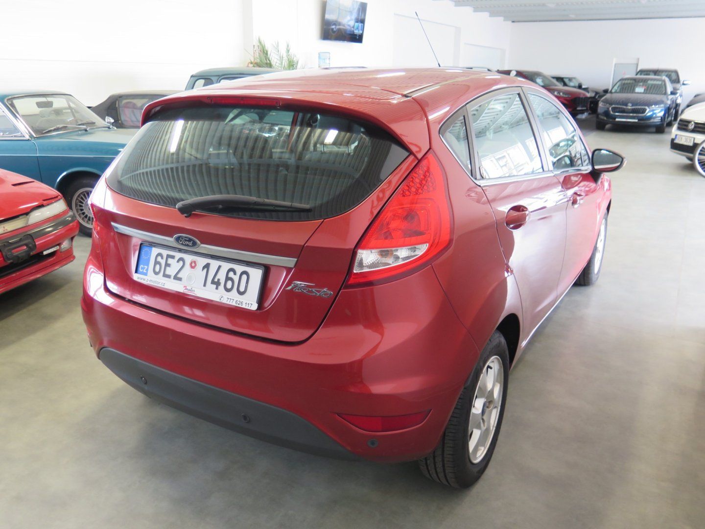 Ford Fiesta, 1.4i,klima,výhřev,GHIA,senzory - fotka 4