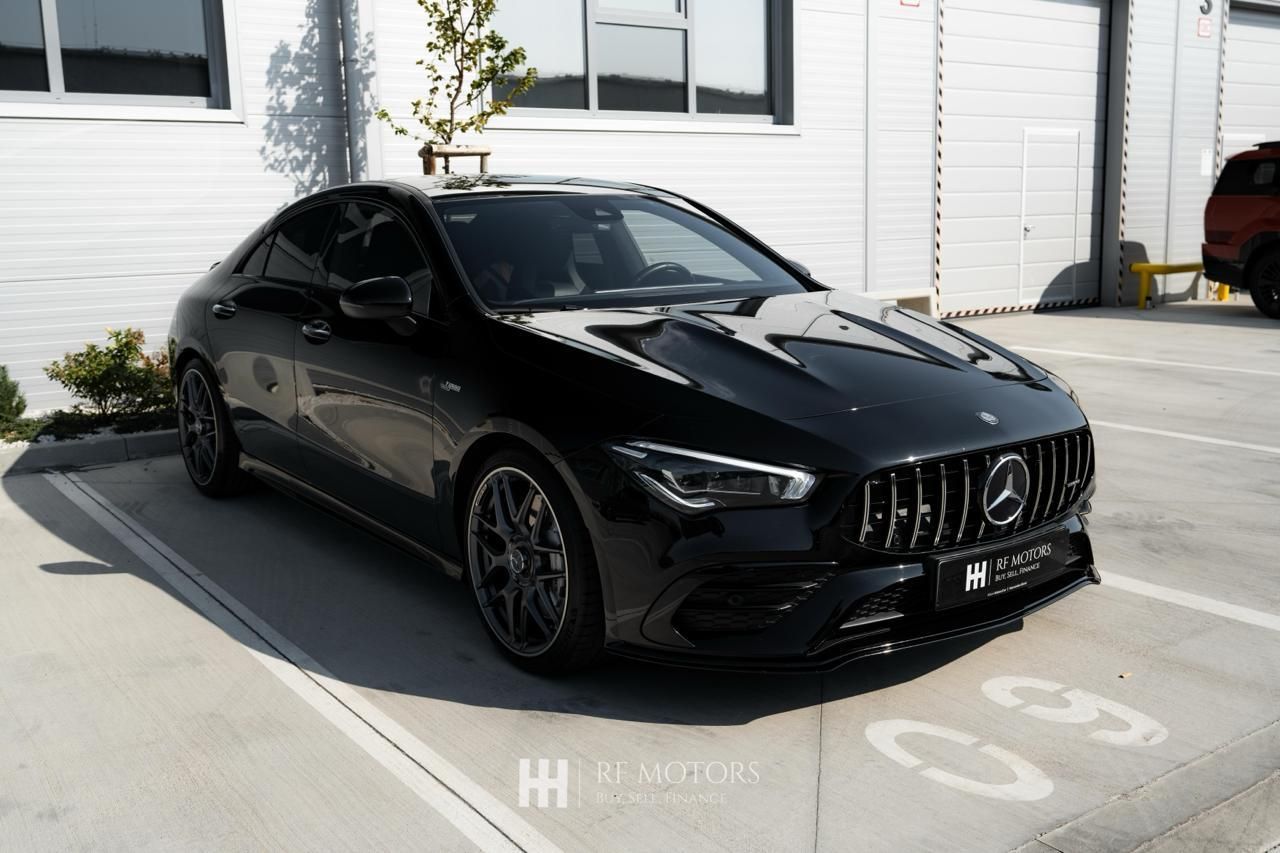 Mercedes-Benz CLA, 35 AMG 4MATIC EDITION 55 - fotka 3