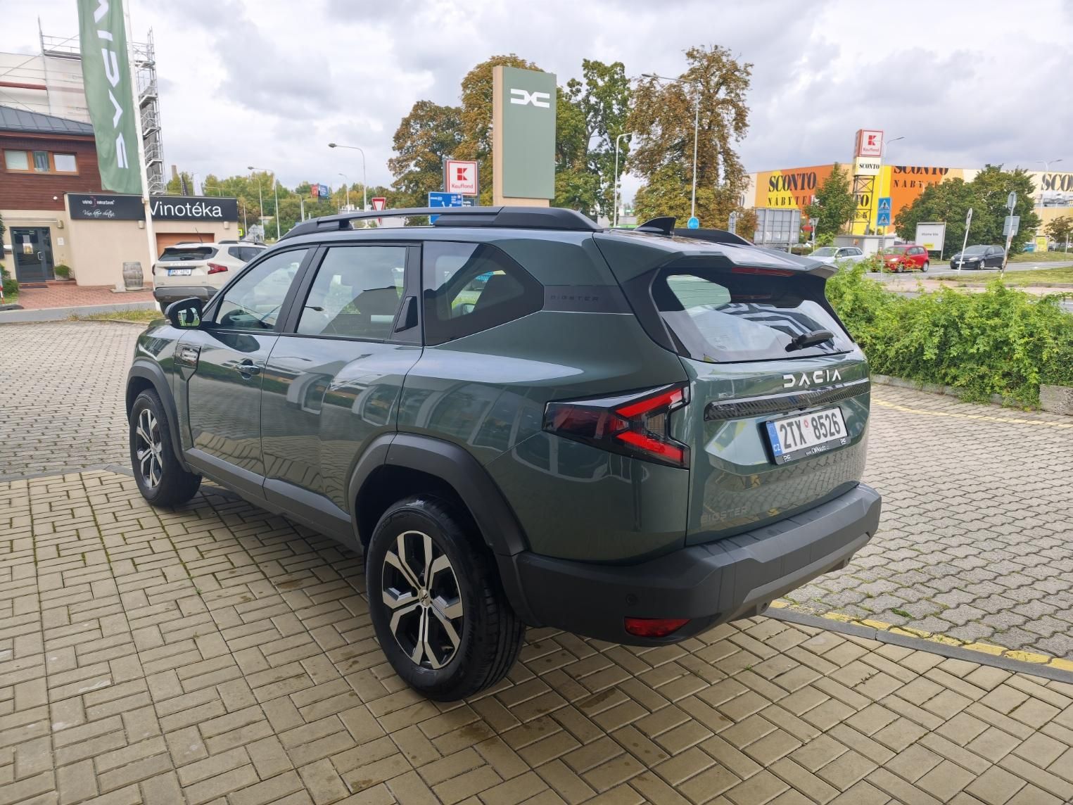 Dacia Bigster, expression mild hybrid-G 140 - fotka 5