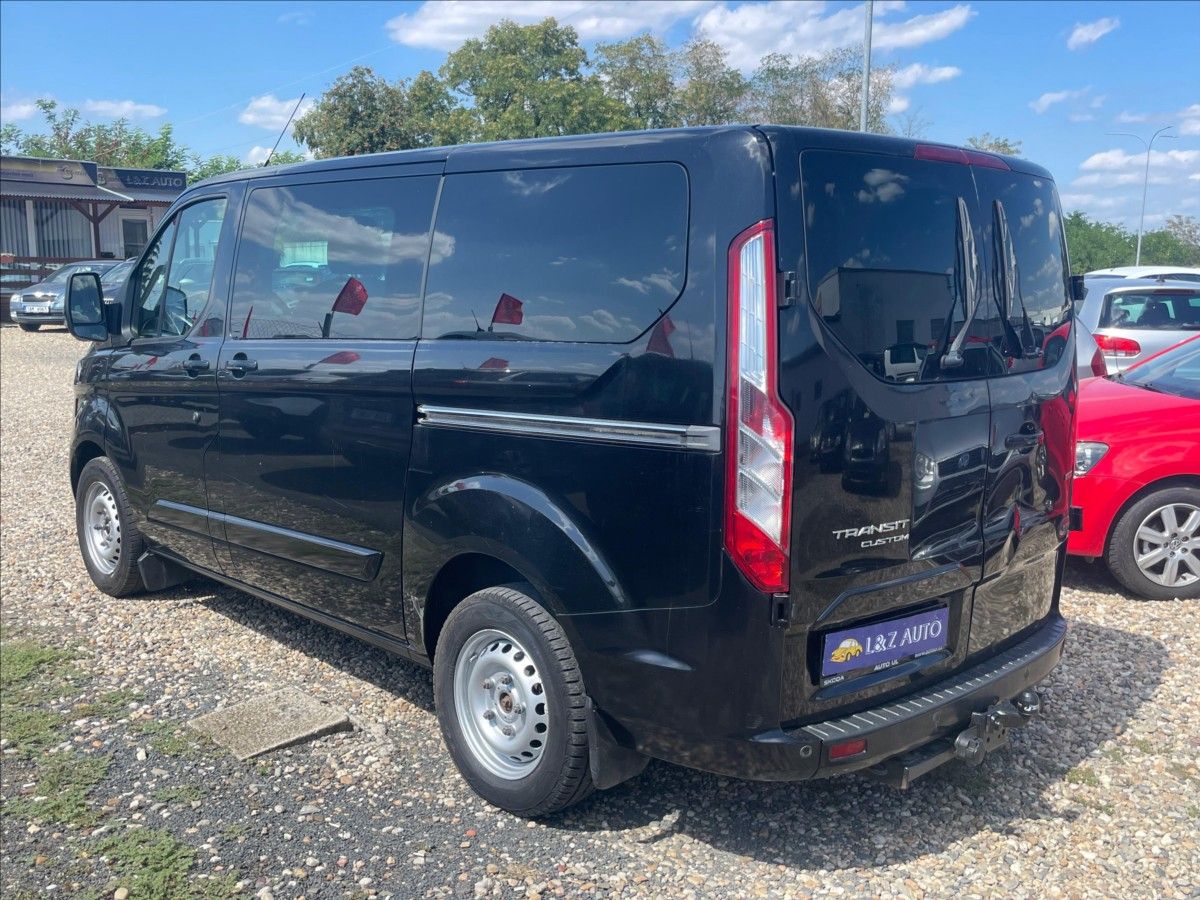 Ford Transit Custom, 2,2 TDCi Minibus - fotka 4