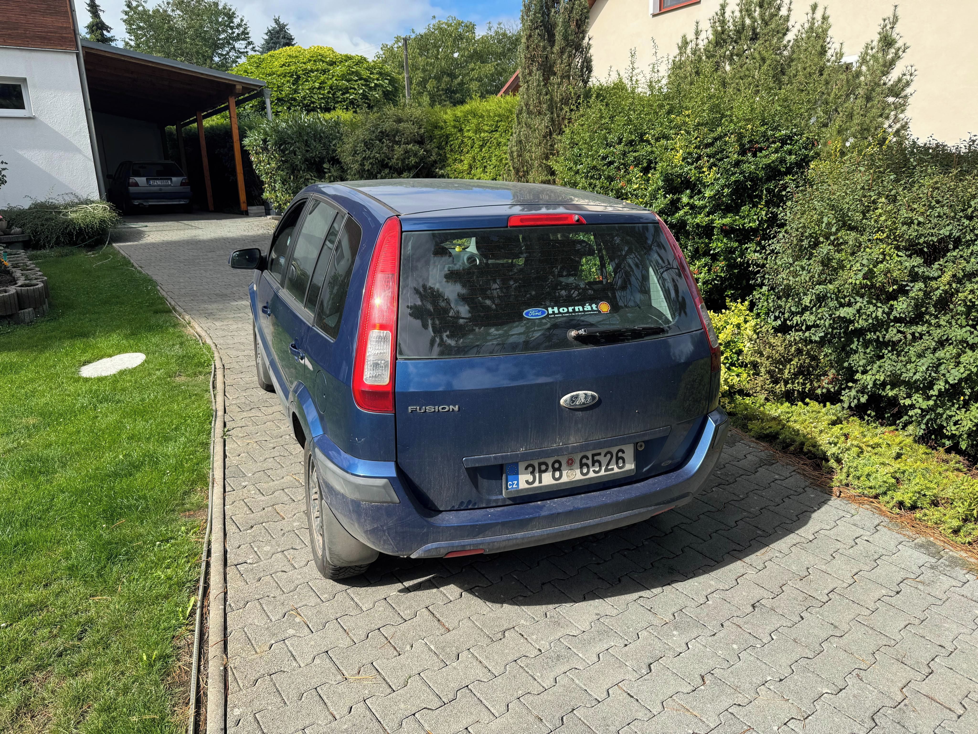Ford Fusion, 1.4 - Sevisováno - fotka 4