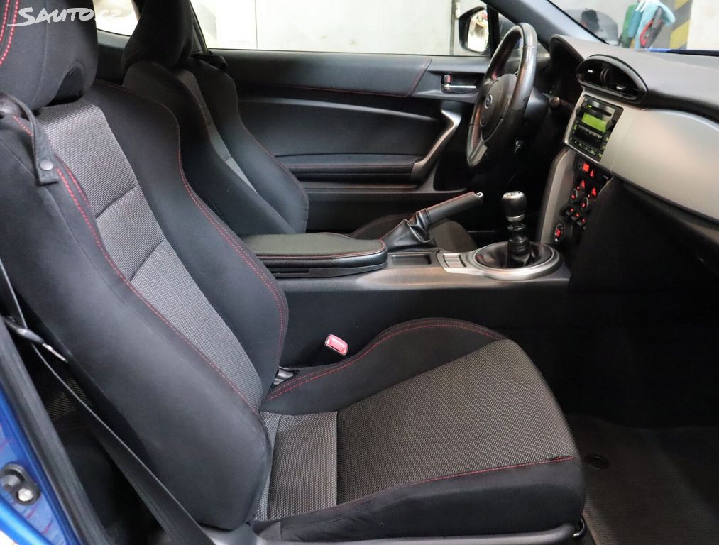 Subaru BRZ 2.0 200 ch BVM 94 143 km Carnet d’entretien