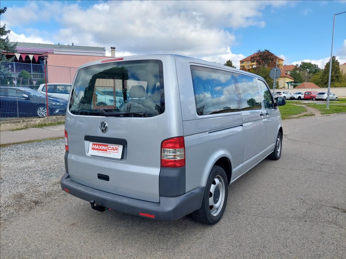 Volkswagen Transporter, 2,0 TDi 103kW Caravelle 9 míst - fotka 5