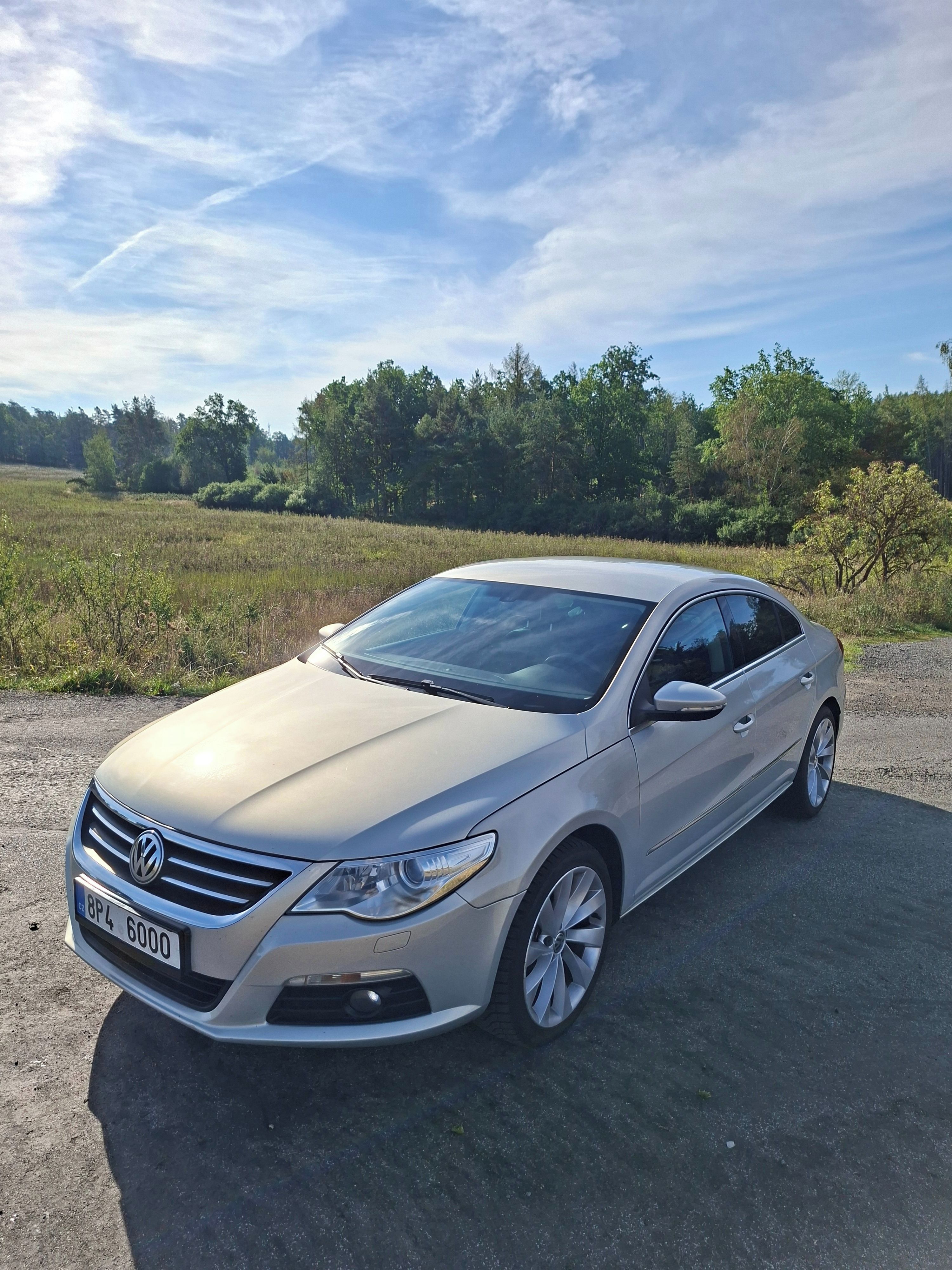 Volkswagen Passat CC, 2.0 TDI 125KW CR MANUÁL Servis - fotka 2