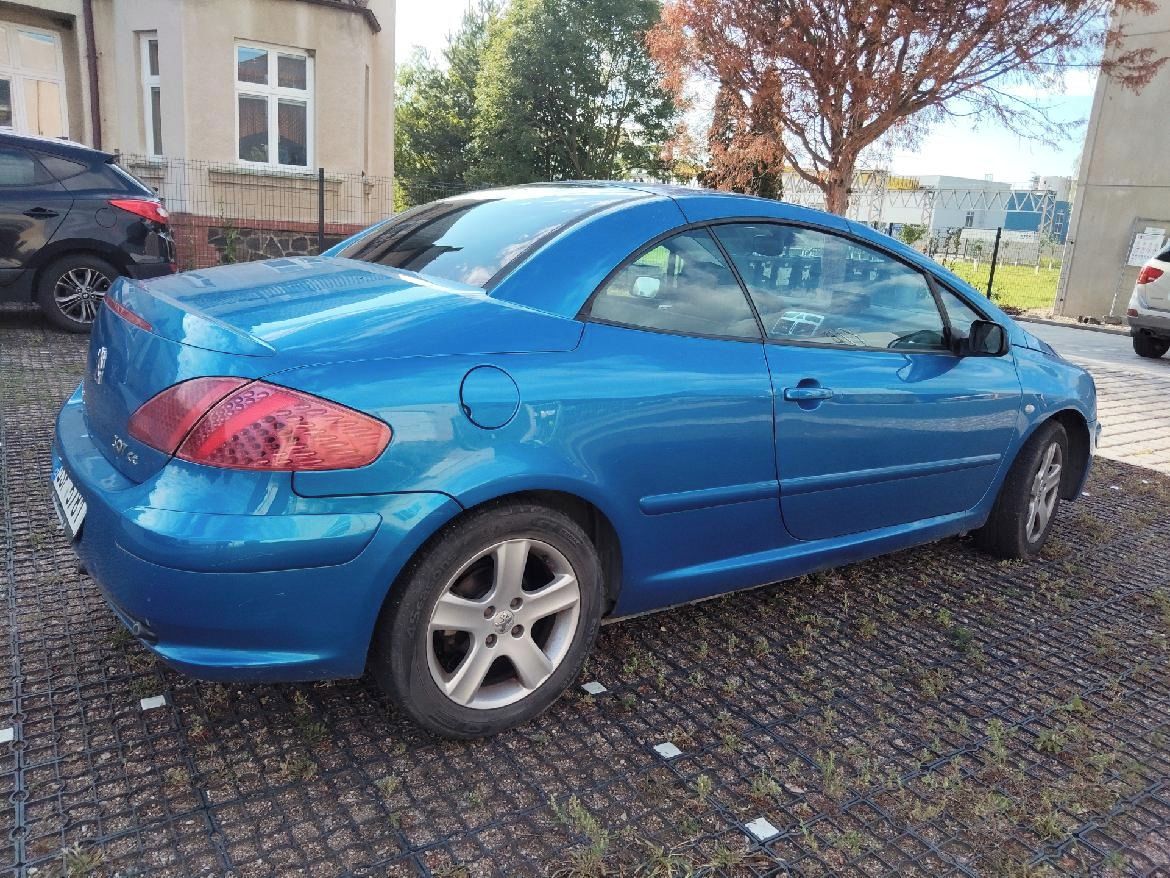 Peugeot 307, Peugeot 307 CC 2,0