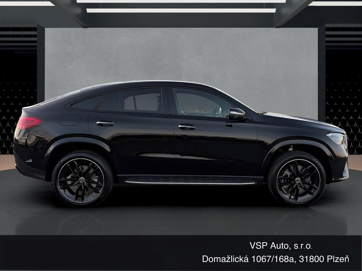Mercedes-Benz GLE, 450 d 4MATIC kupé Edition - fotka 5