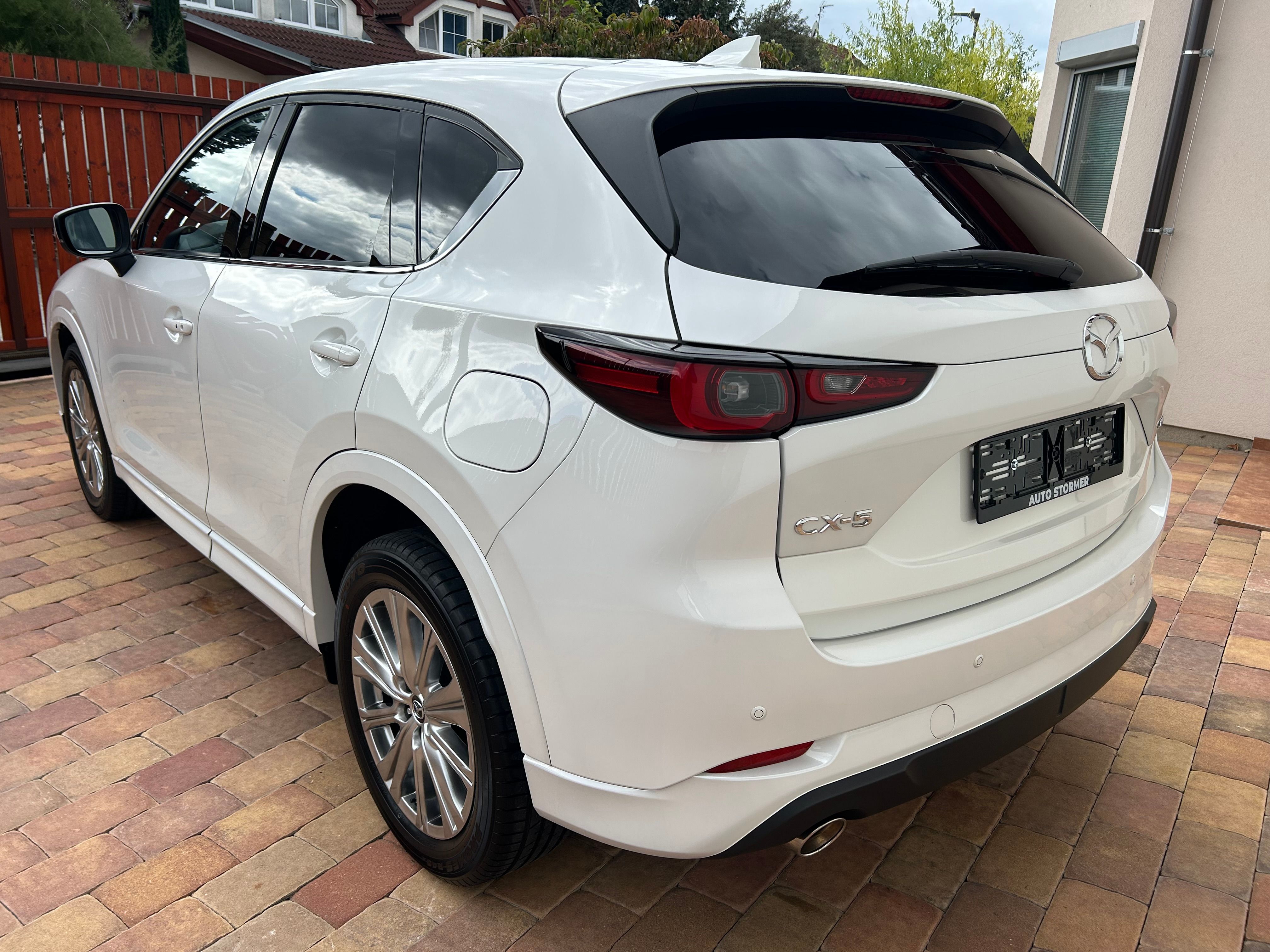 Mazda CX-5, 2.5 e-SKYACTIV-G194 TAKUMI 2WD - fotka 6