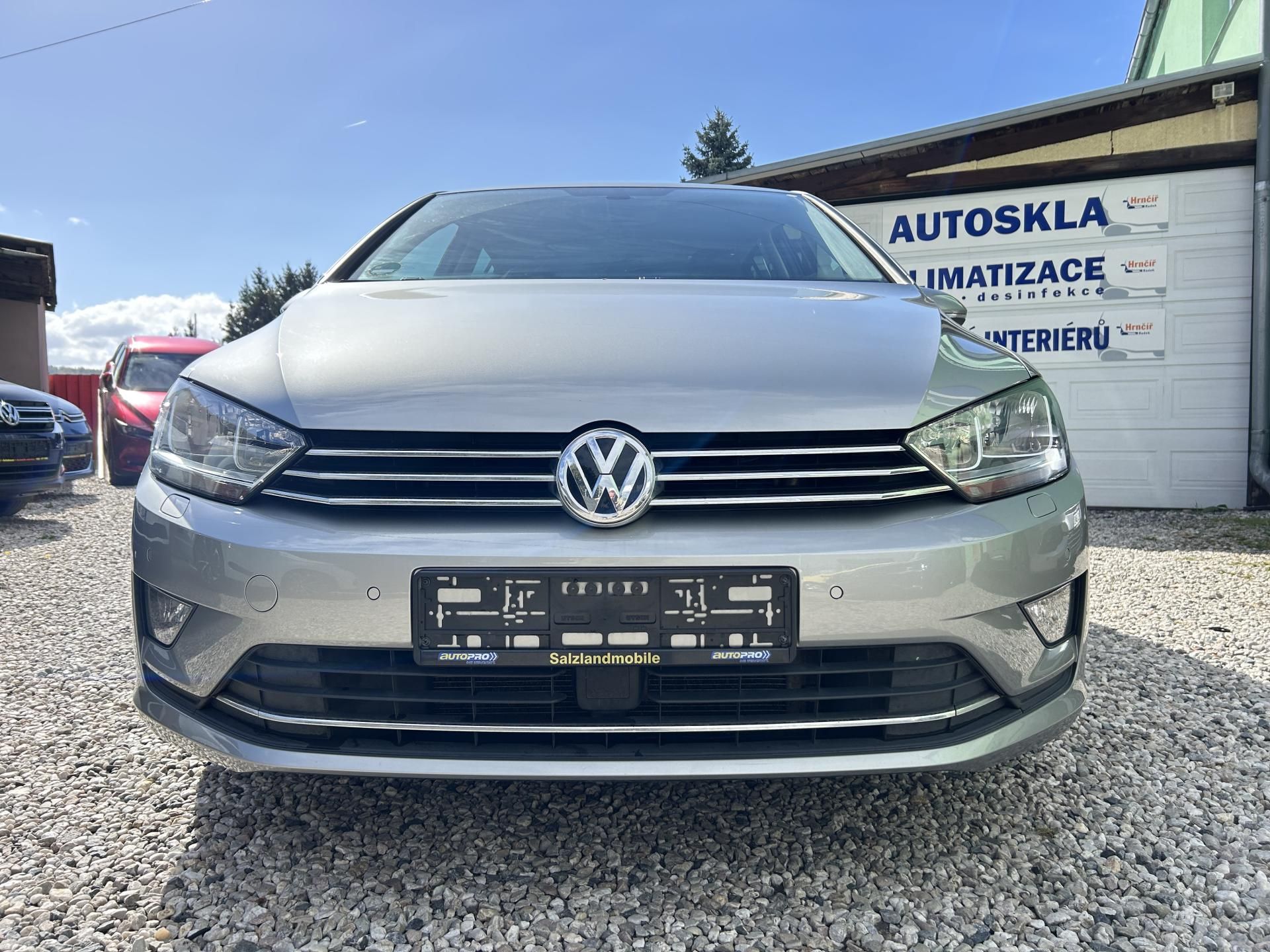 Volkswagen Golf Sportsvan, 1.4 TSi 92KW 132 tis km servis - fotka 4