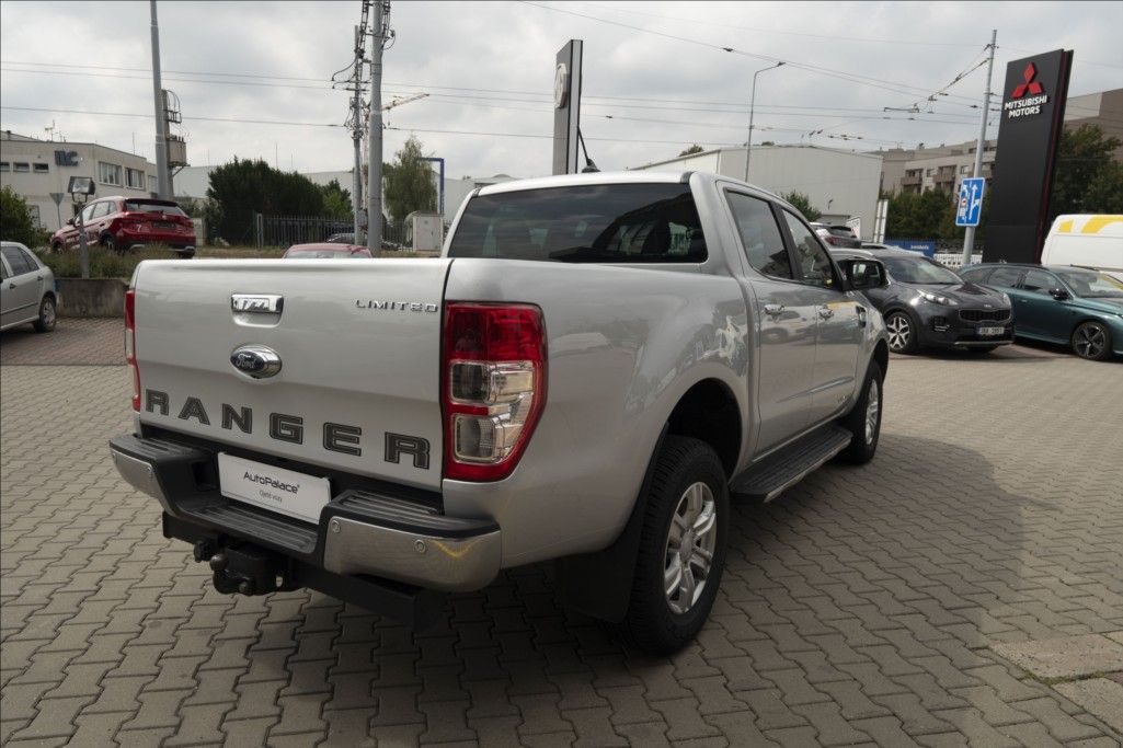 Ford Ranger, 2,0 EcoBlue 4WD DOUBLE CAB ČR - fotka 4