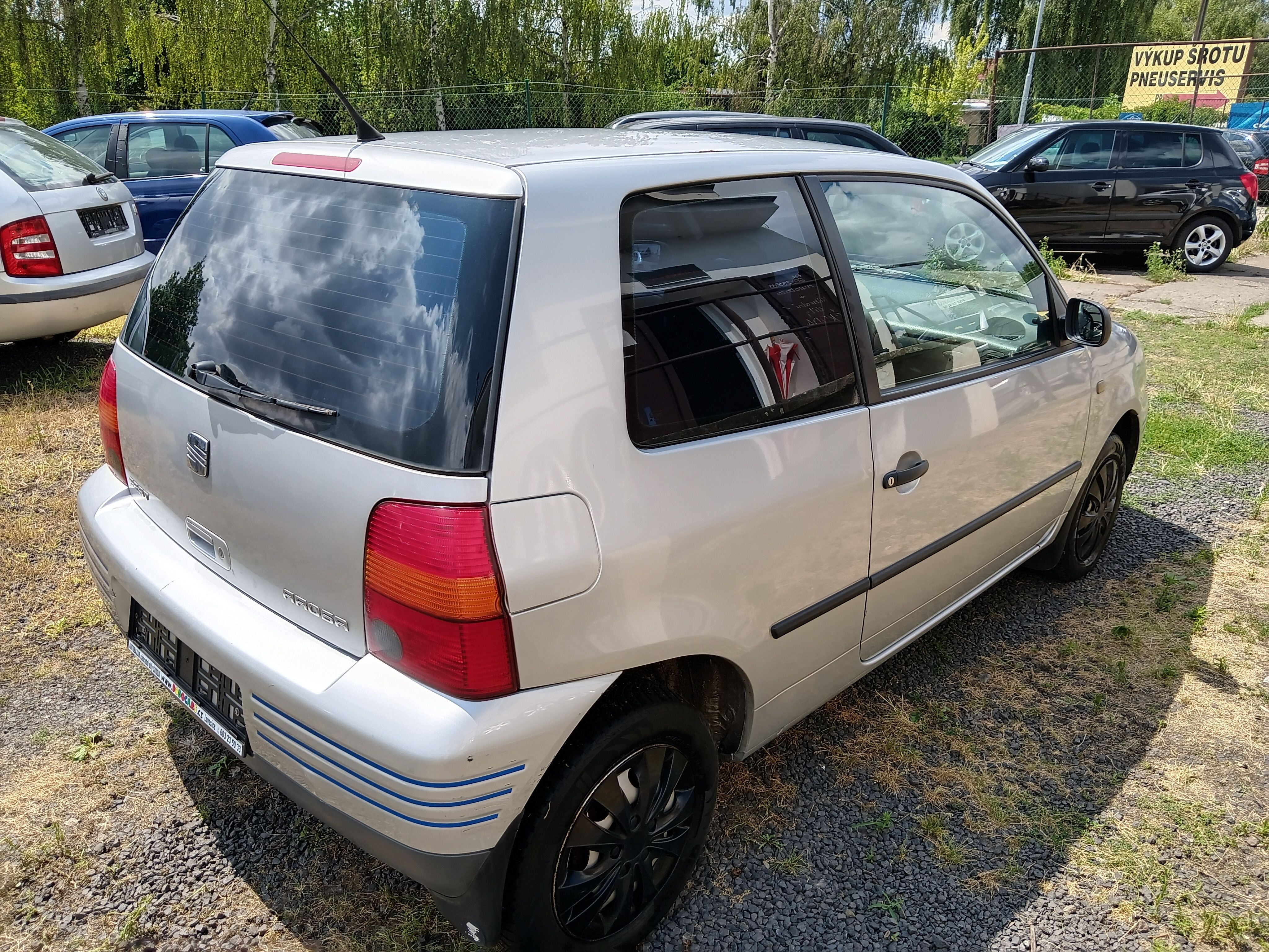Seat Arosa, 1.4 College Automat KLIMA - fotka 5