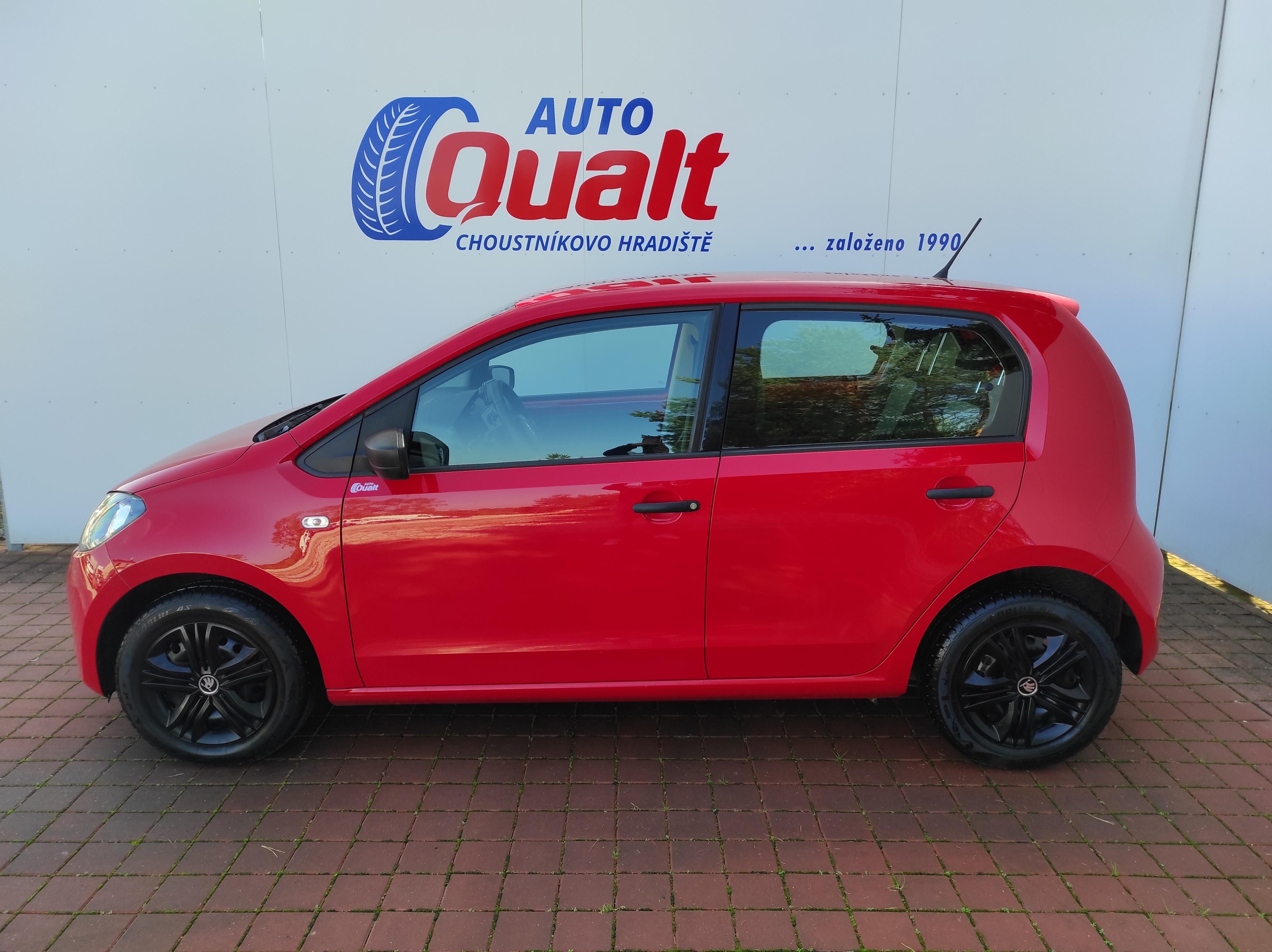 Škoda Citigo, 1.0 MPi NAVIGACE, KLIMATIZACE - fotka 2