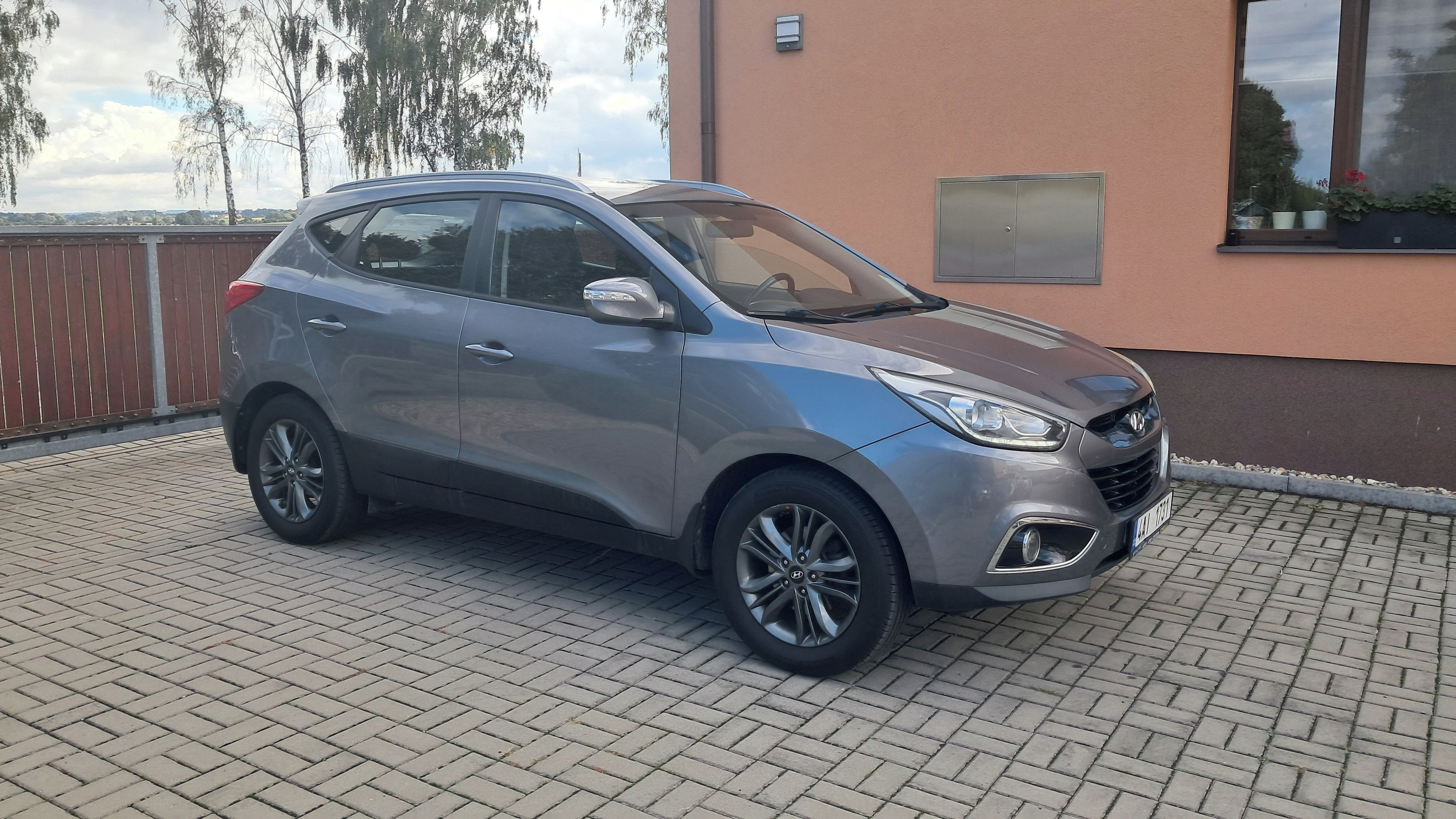 Hyundai ix35, 1.6i / 99KW COMFORT