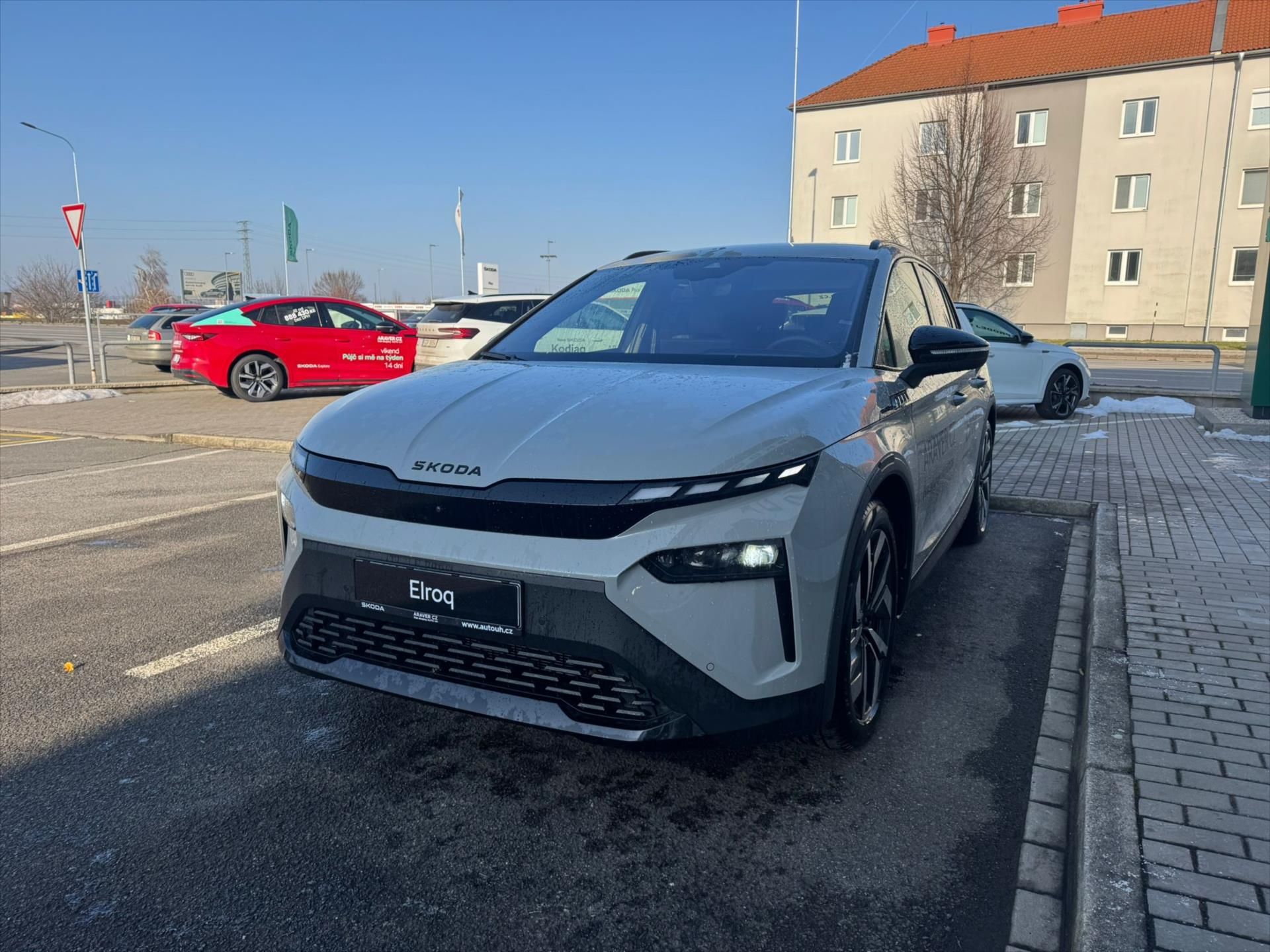Škoda Elroq, 77 kWh  Sportline 85 - fotka 3