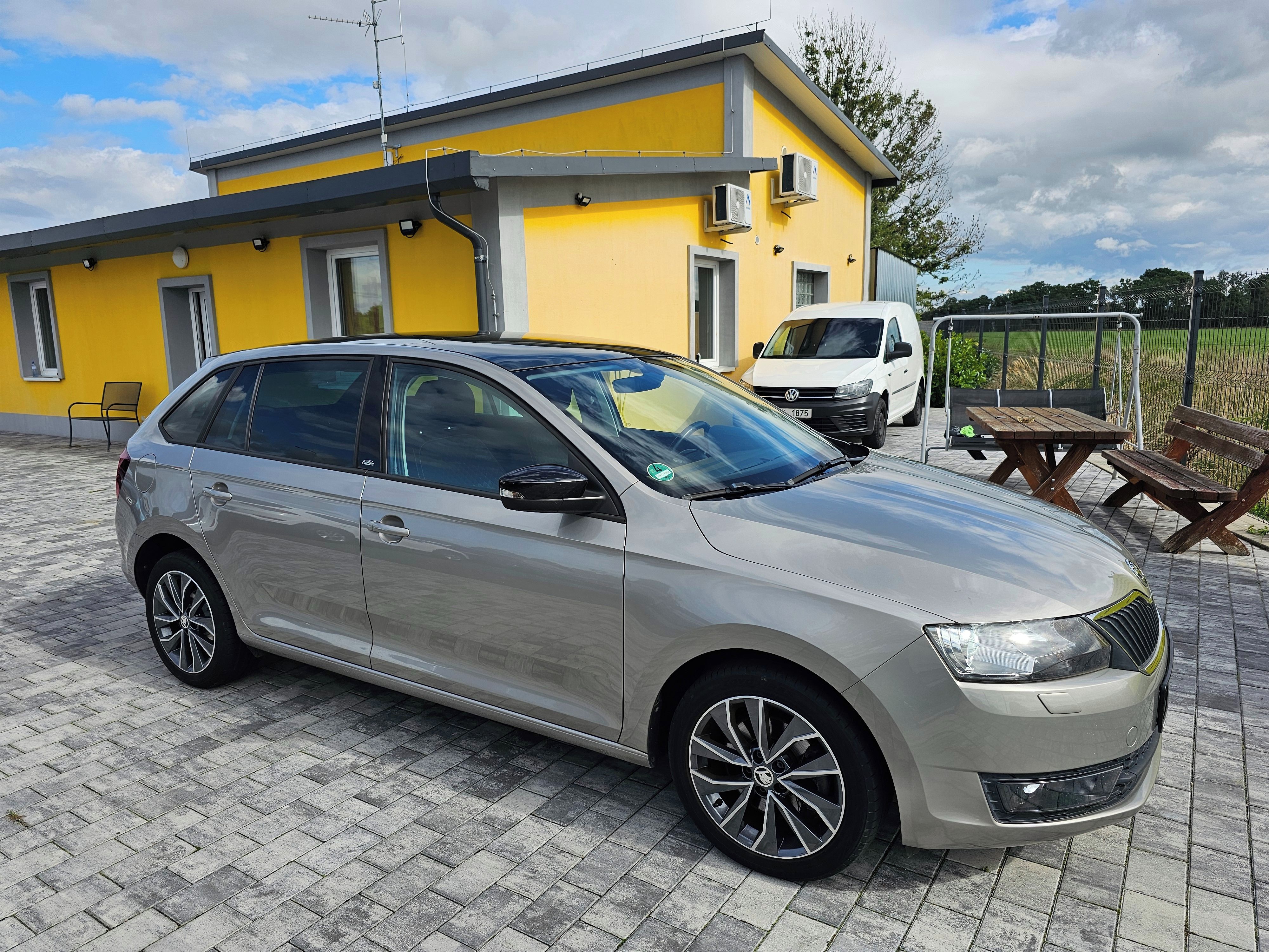 Škoda Rapid, 1.2 TSI 81kw, Style, Panorama - fotka 6