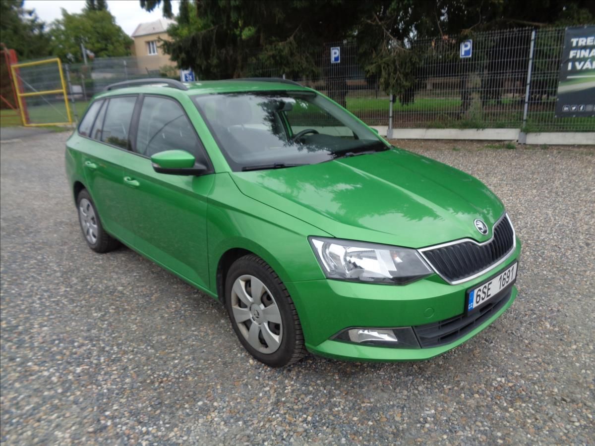 Škoda Fabia, 1,2