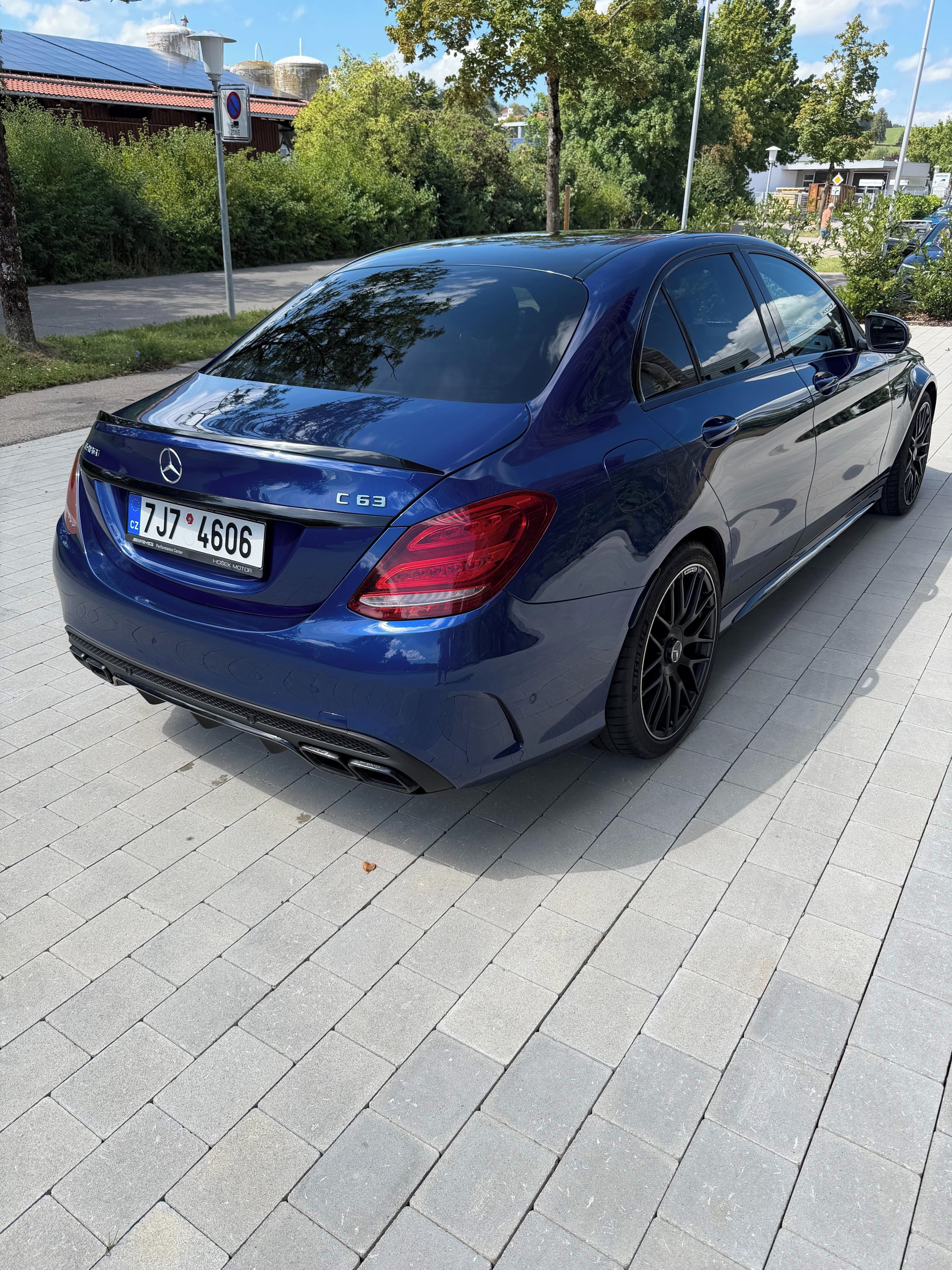 Mercedes-Benz Třídy C - fotka 6
