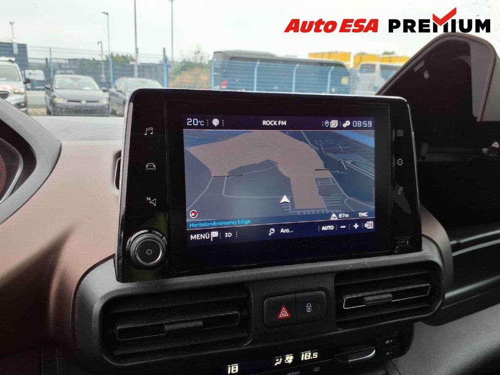 Peugeot Rifter, 1.5HDi,GT,navi,kamera - fotka 6