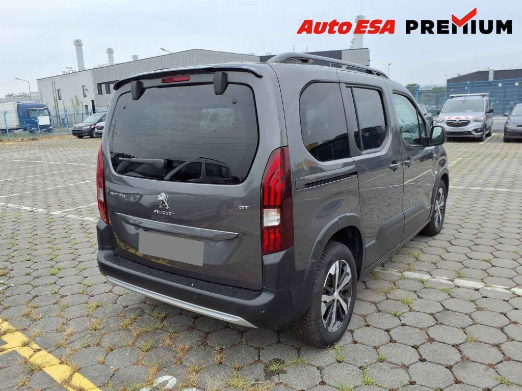 Peugeot Rifter, 1.5HDi,GT,navi,kamera - fotka 3