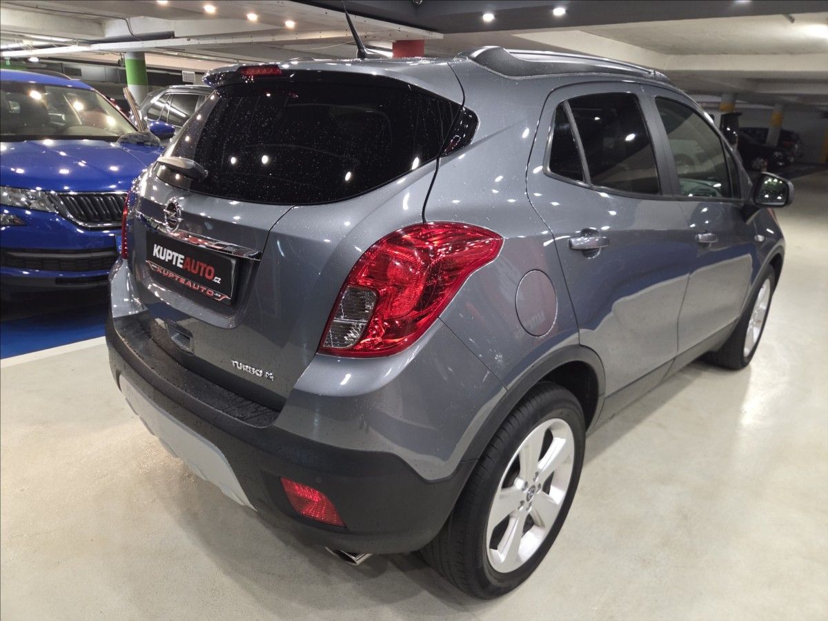 Opel Mokka, 1,4 i  4x4 top 85tis/km !!!  T - fotka 5