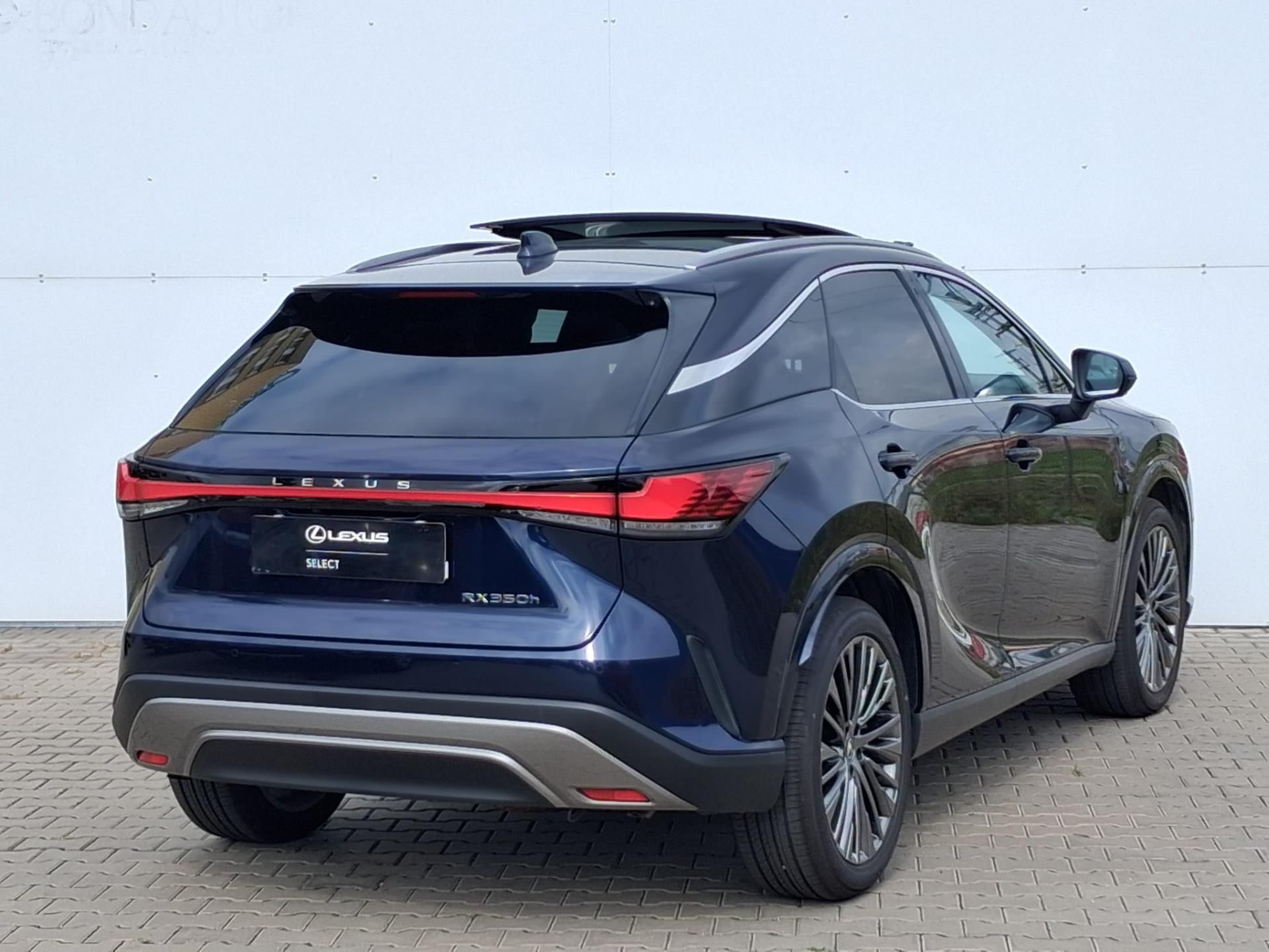 Lexus RX 350h, 2,5 HSD e-CVT Luxury 4×4 E-FOU - fotka 2