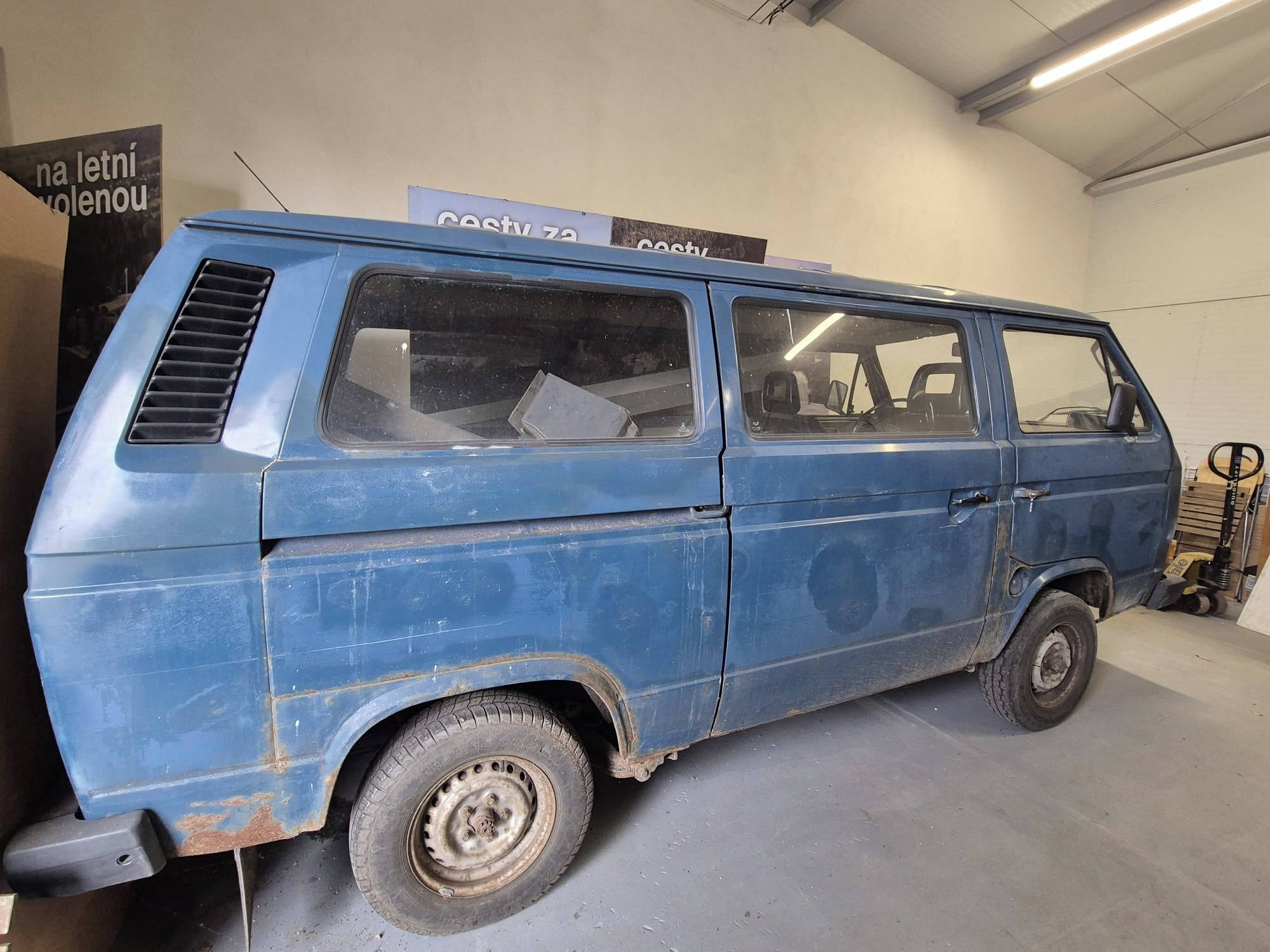 Volkswagen Transporter, VW Transporter T3 1.6 TD 8míst
