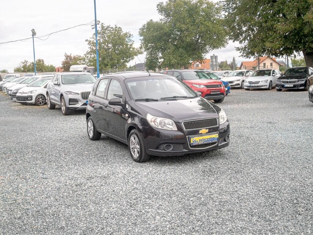 Chevrolet Aveo, ČR 1.2i 62KW – KLIMATIZACE - fotka 3