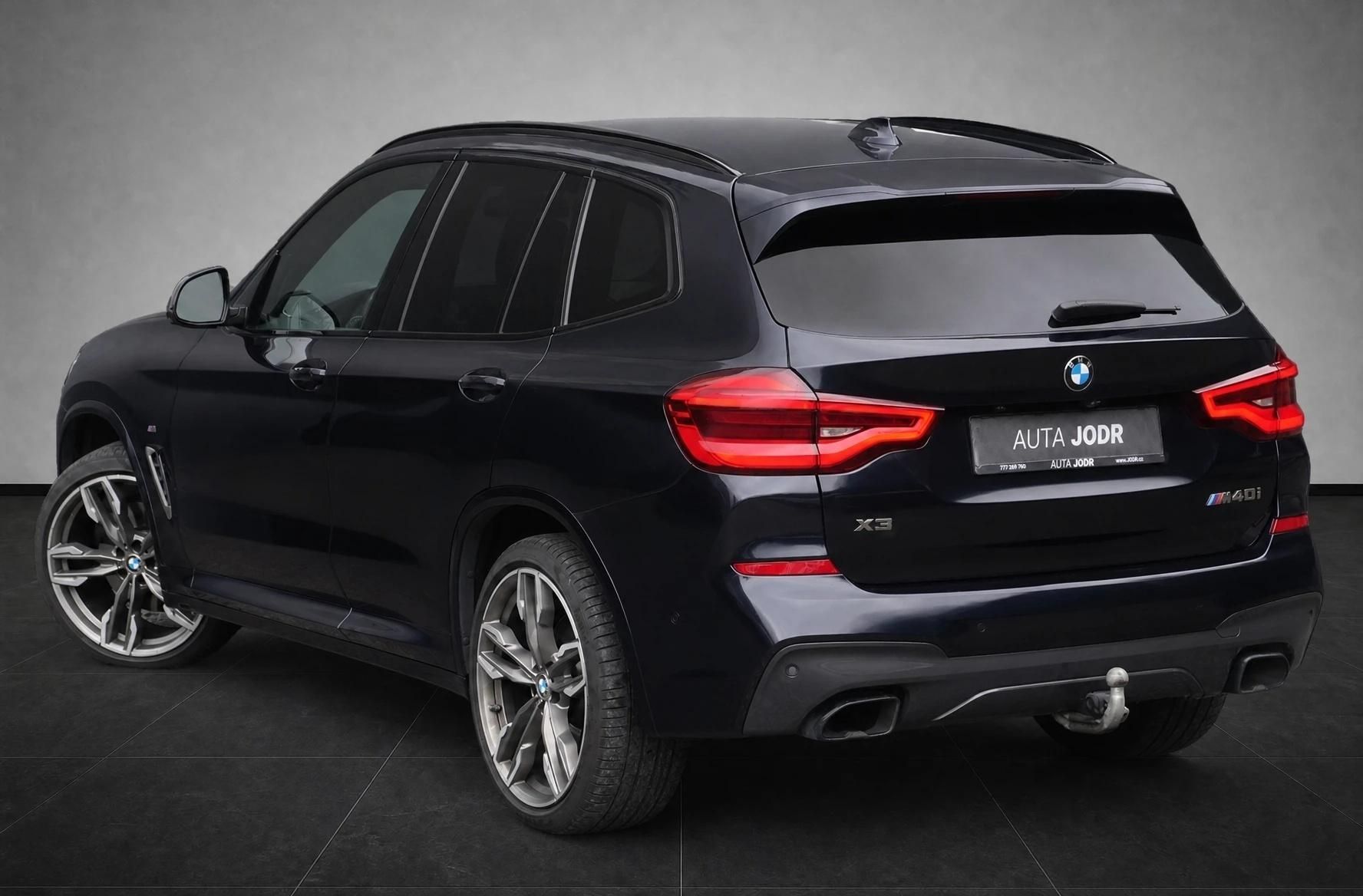 BMW X3, M40i, ČR, Tažné, Harman, ACC - fotka 3