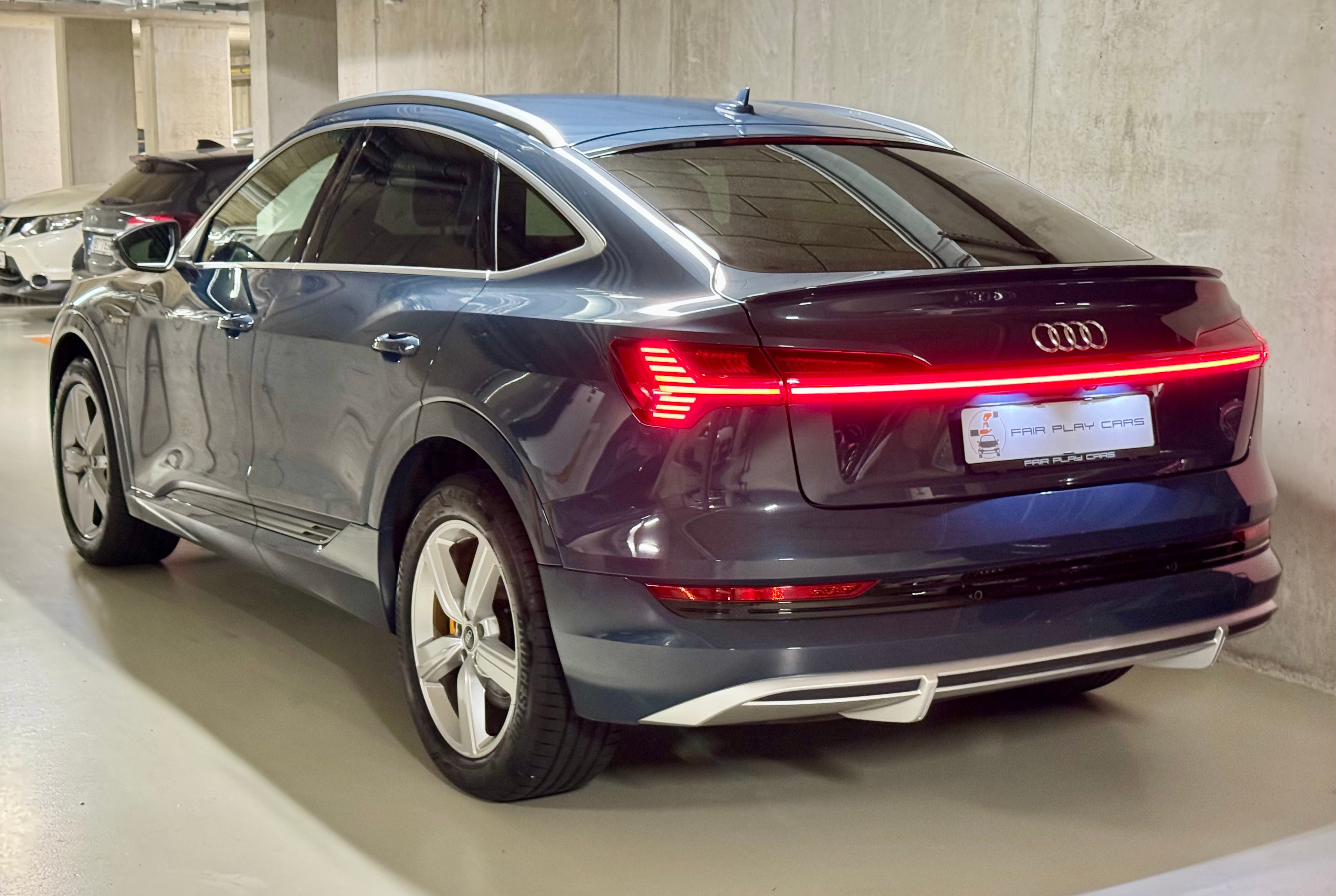 Audi e-tron, ZÁRUKA/NIGHT-VIS/S-LINE/MATRIX - fotka 6