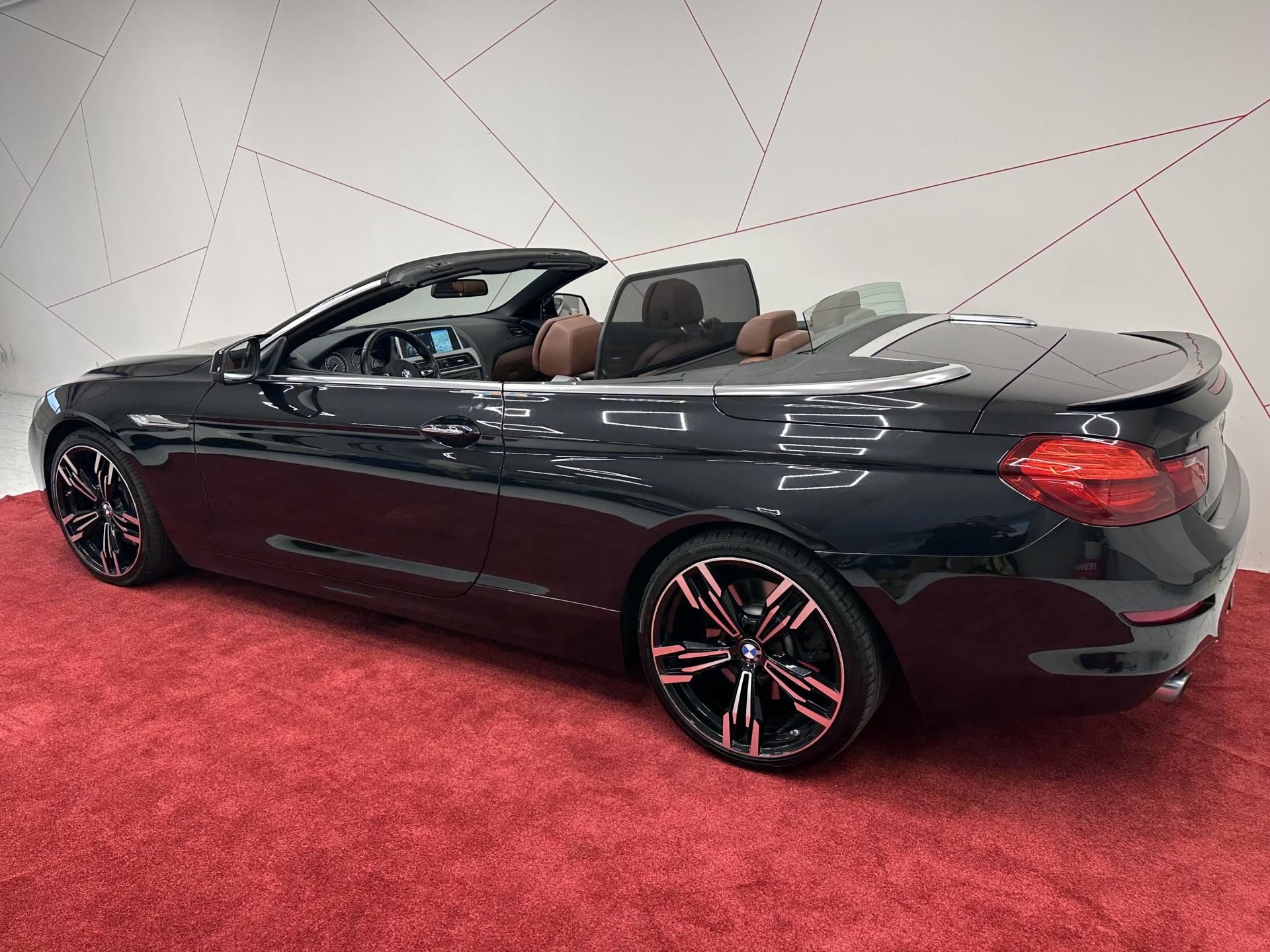 BMW Řada 6, 640d*HUD*KEYLESS*DPH*SUPR STAV - fotka 5