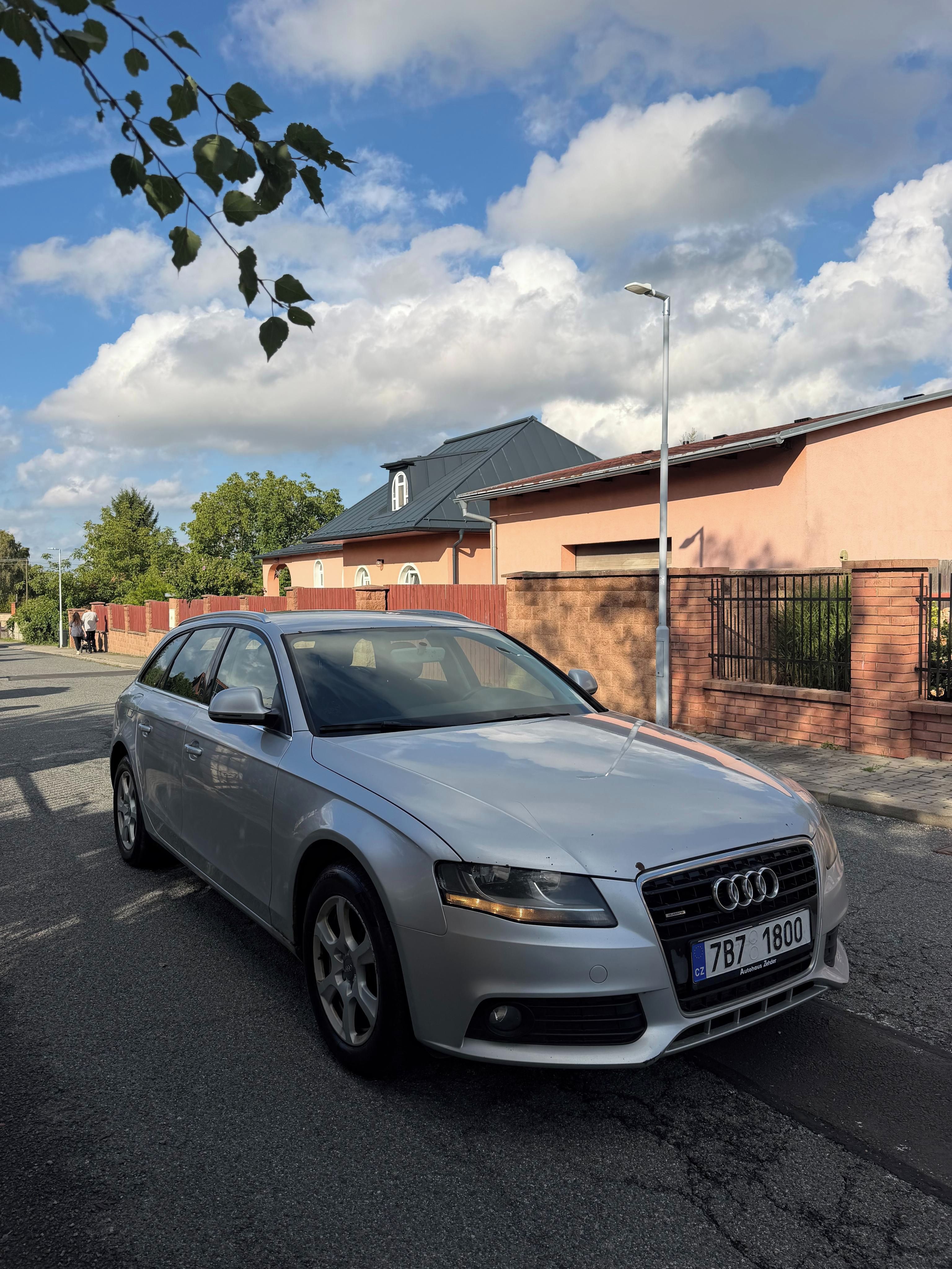 Audi A4, Audi A4 - fotka 2