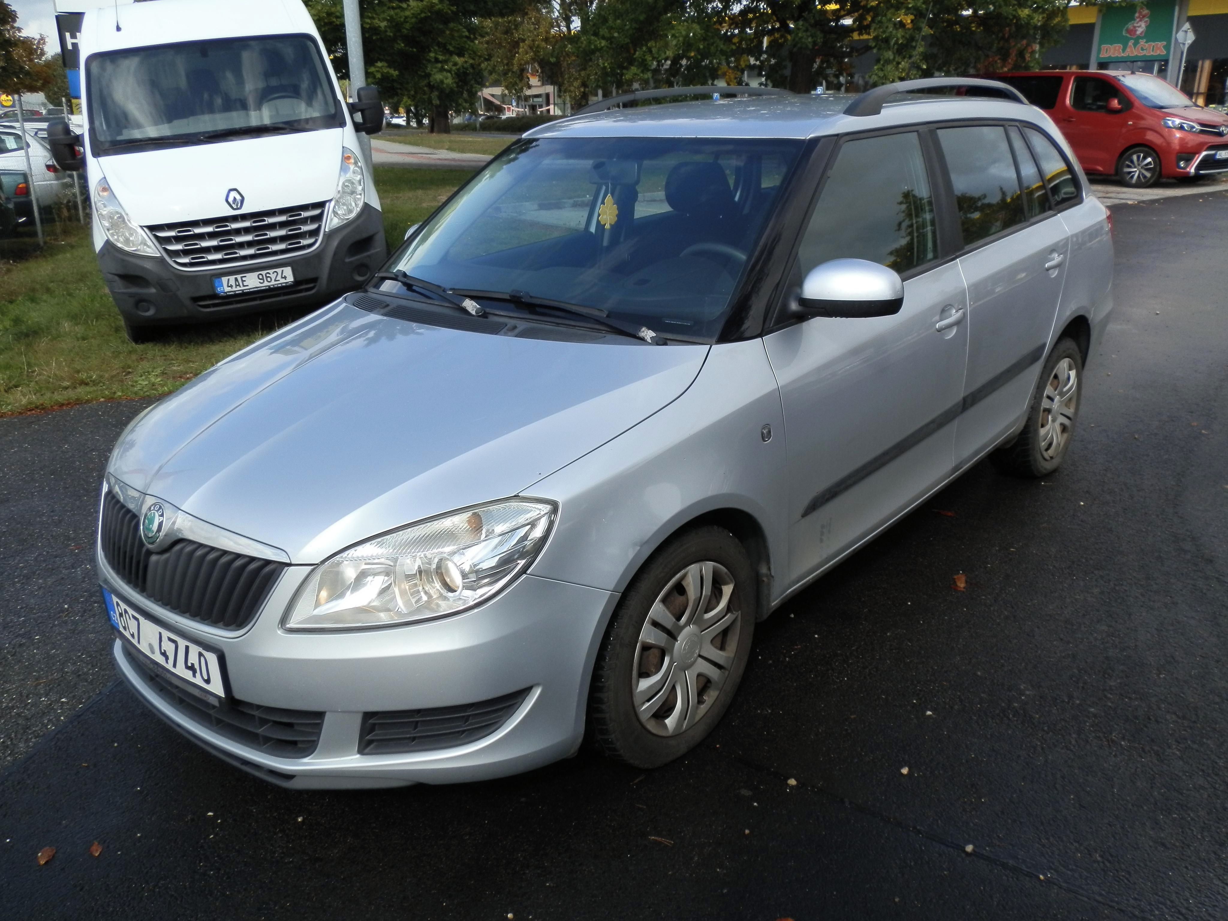 Škoda Fabia, 1,2 TSi
