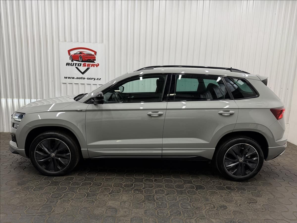 Škoda Karoq, 2.0TDI DSG ACC SPORTLINE - fotka 4