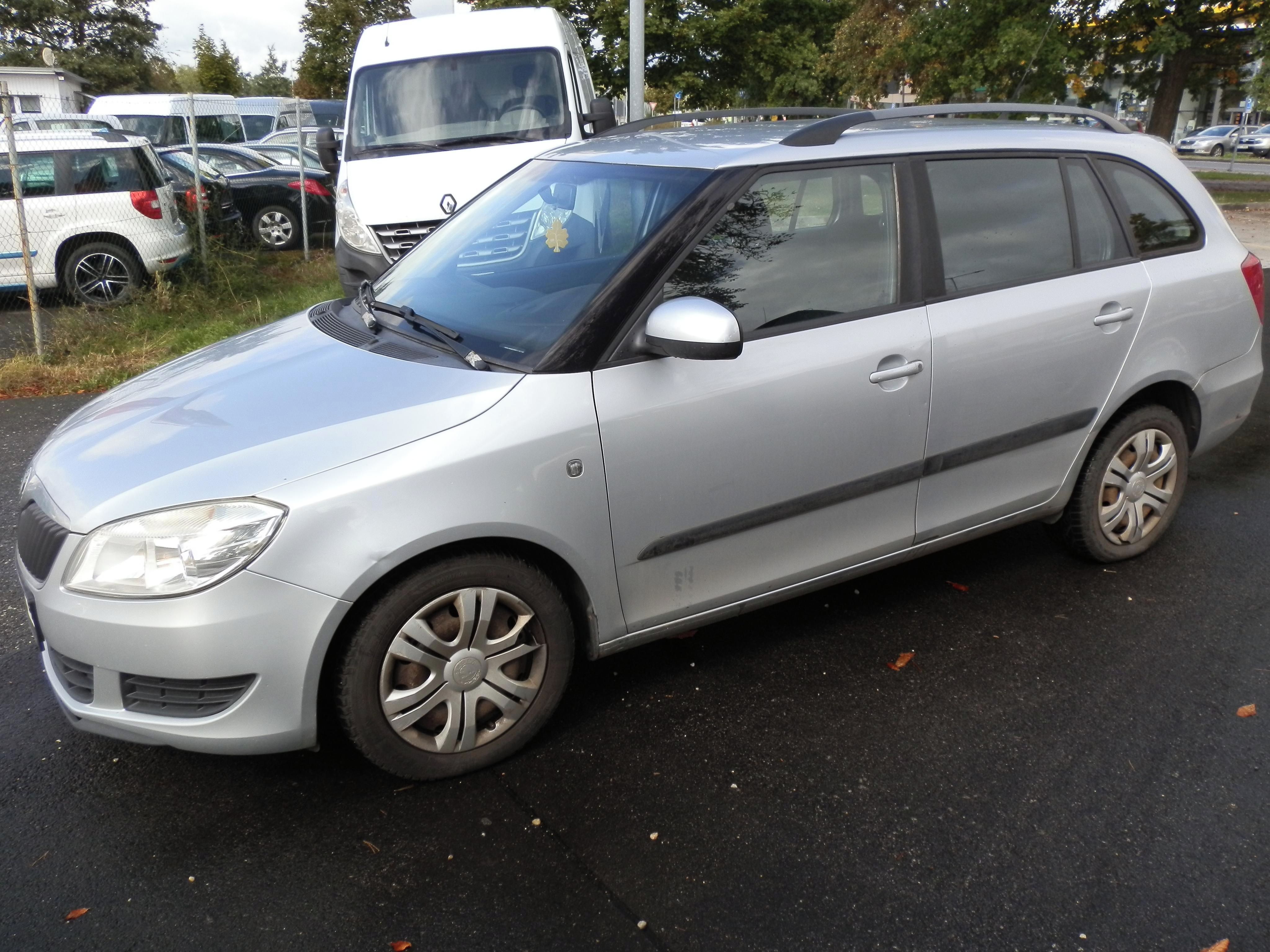 Škoda Fabia, 1,2 TSi - fotka 2
