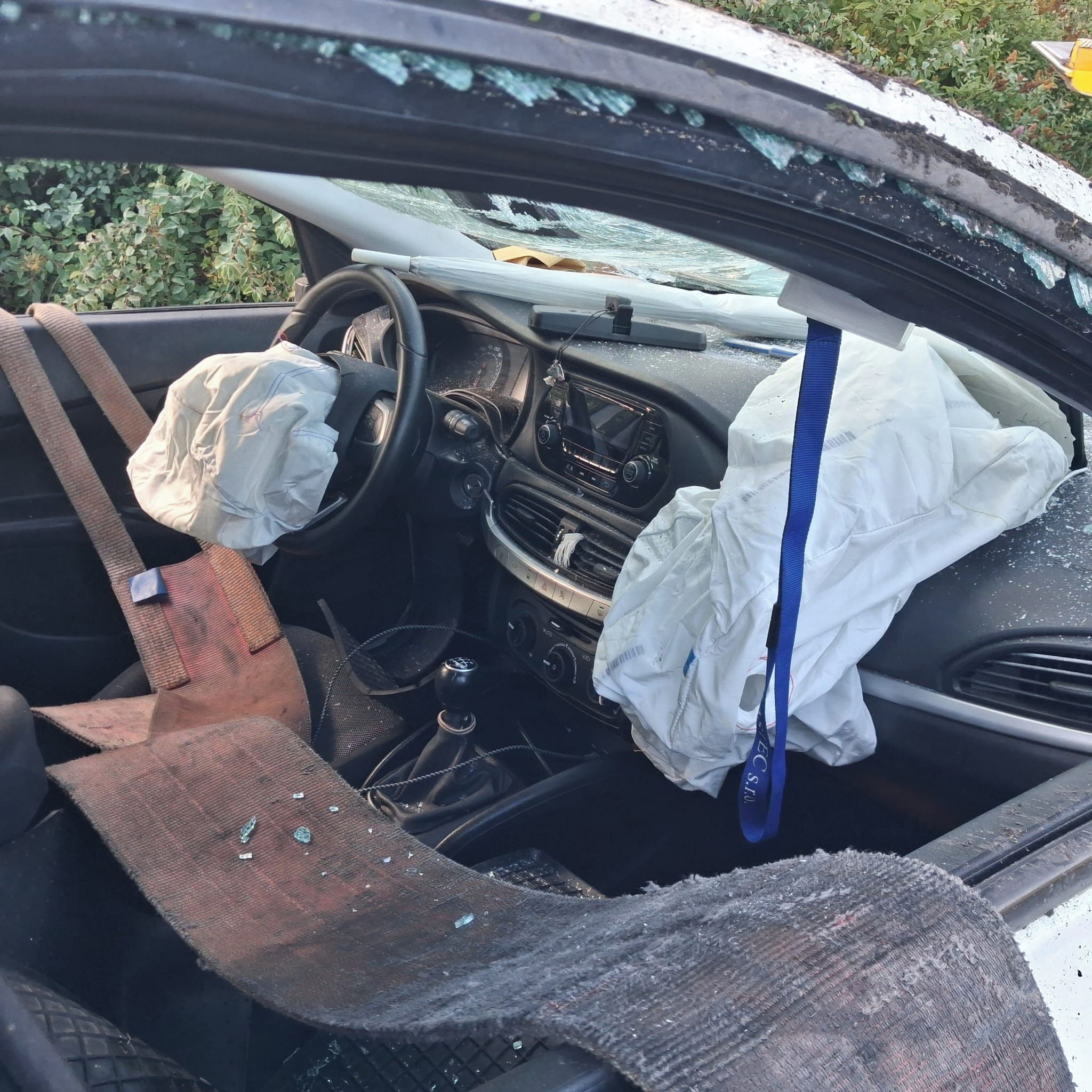 Fiat Tipo, Havarováno - fotka 4