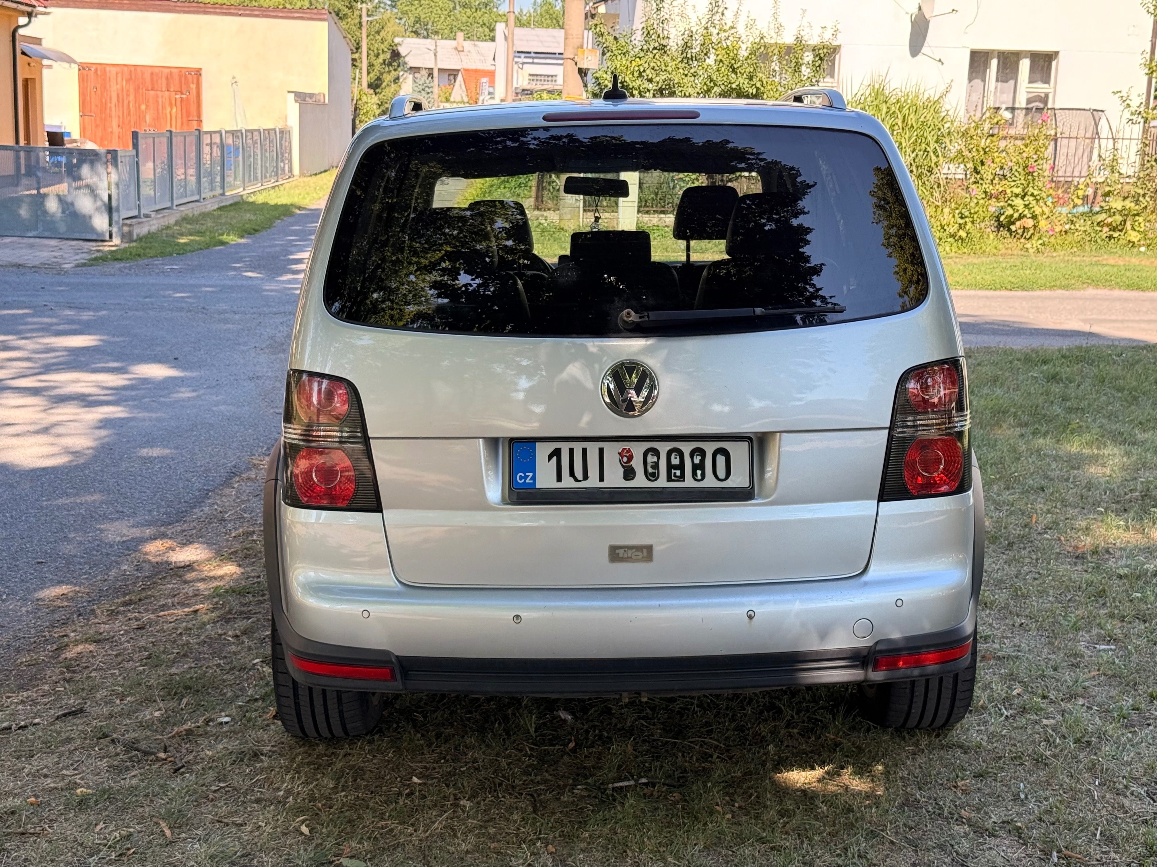 Volkswagen Touran, Cross - fotka 5