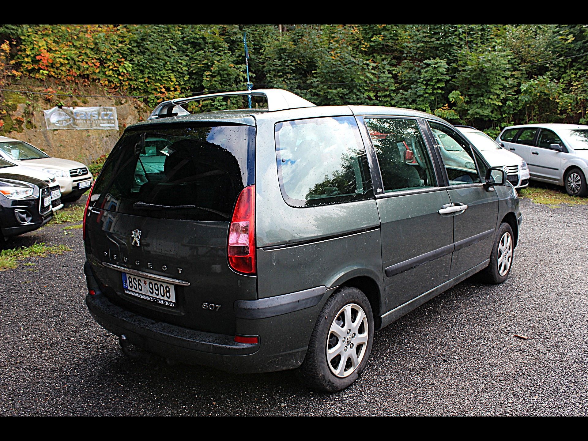 Peugeot 807, 2.0 HDi 7. míst - fotka 6