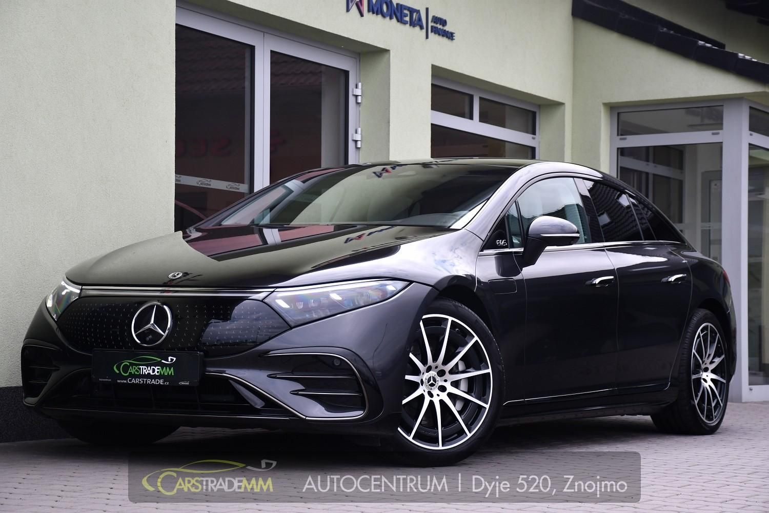 Mercedes-Benz EQS, 580 4M HYPERSCREEN K360° 1M