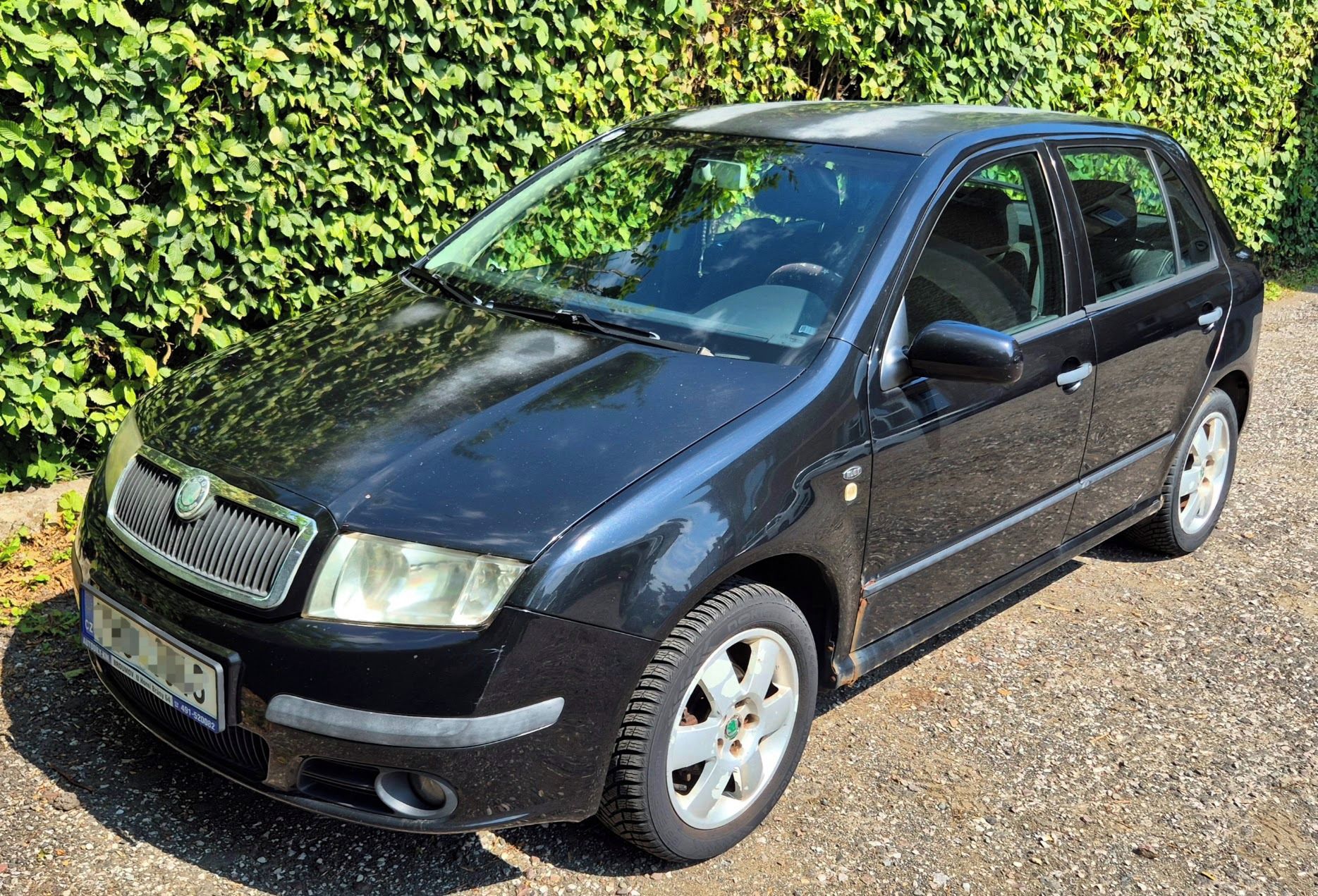 Škoda Fabia, Škoda Fabia 1.2 HTP - fotka 5