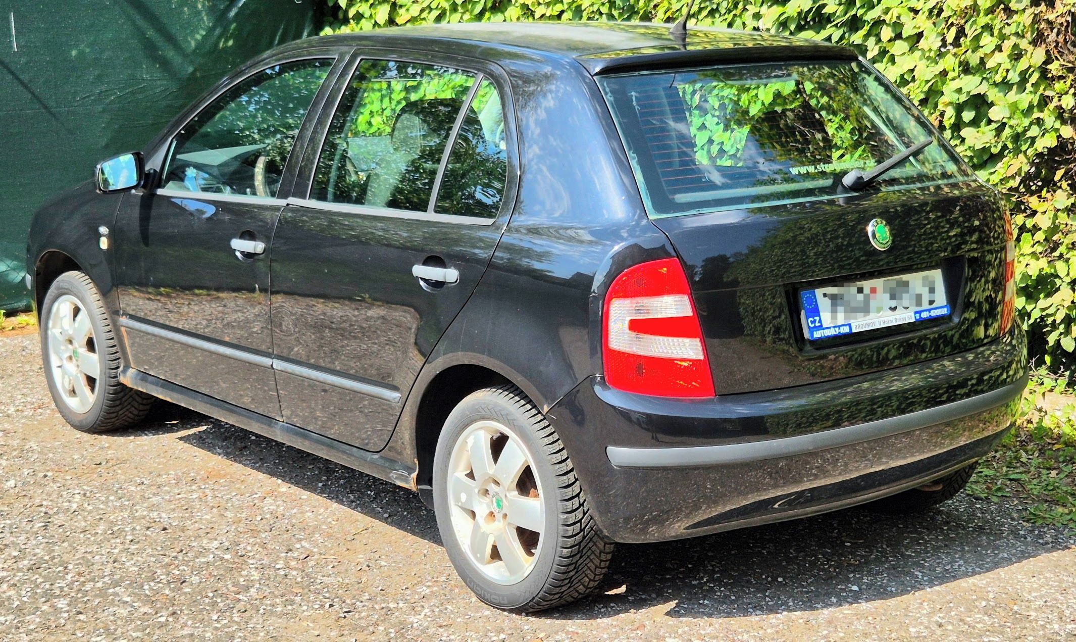 Škoda Fabia, Škoda Fabia 1.2 HTP - fotka 6