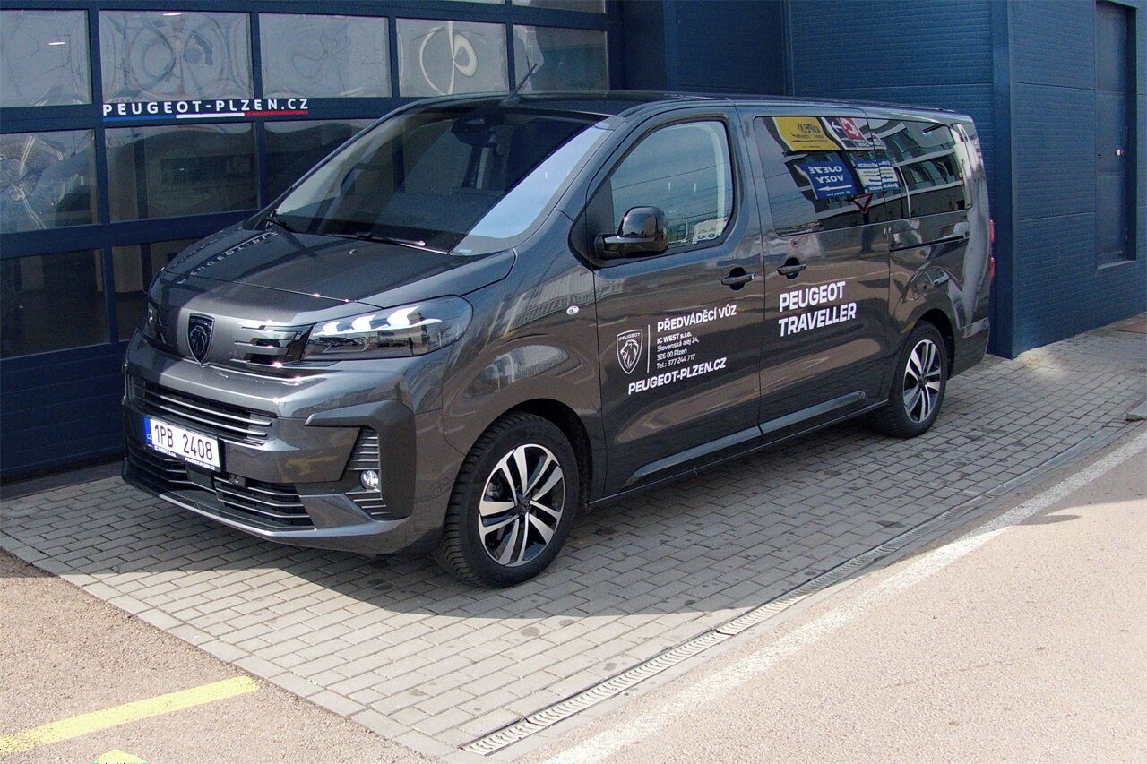 Peugeot Traveller, Allure Long 2.0 BlueHDi 180 S&