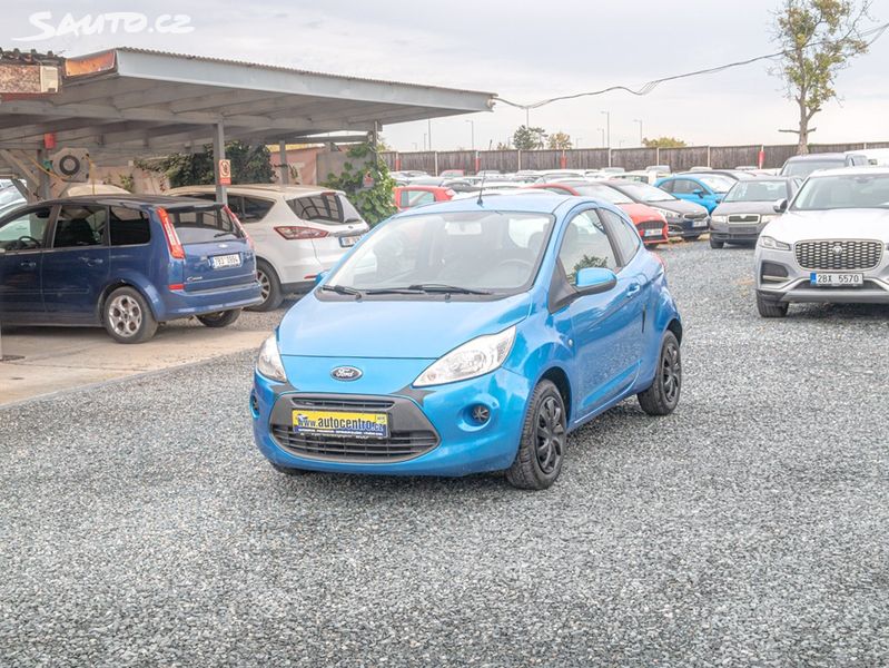 Ford Ka, 1.2i 51KW – KLIMATIZACE