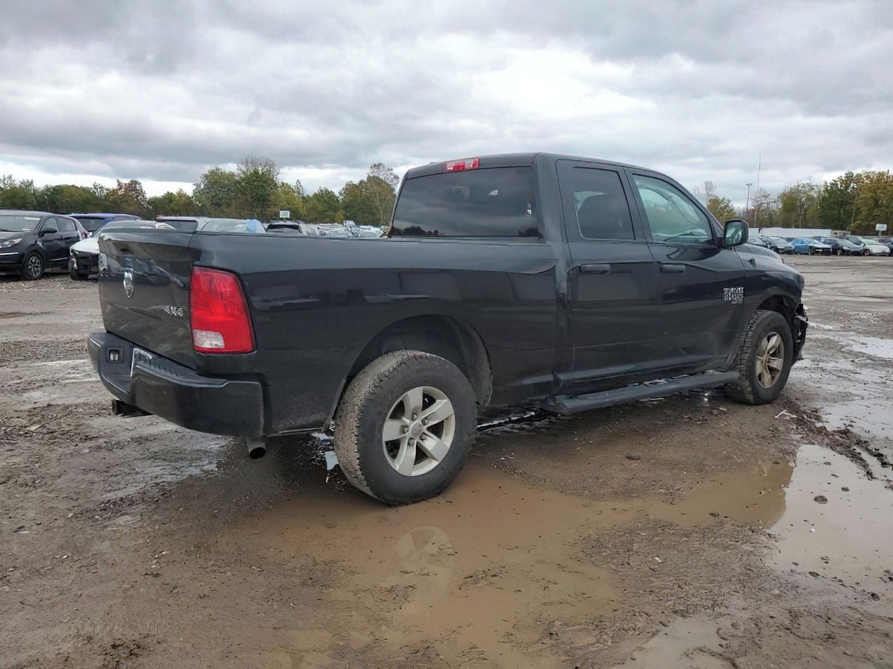 RAM 1500, Auto na cestě - fotka 4
