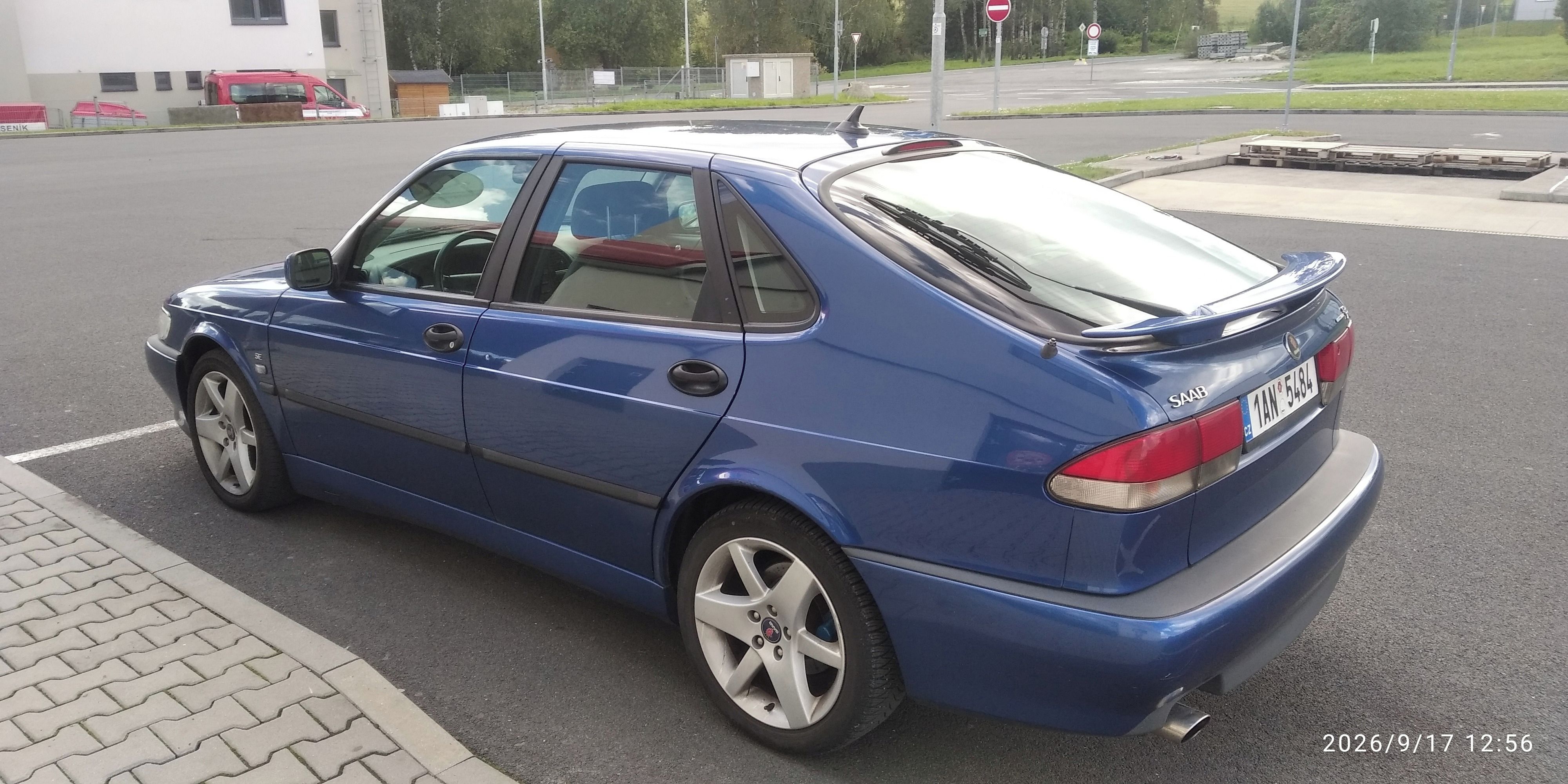 Saab 9-3 - fotka 3