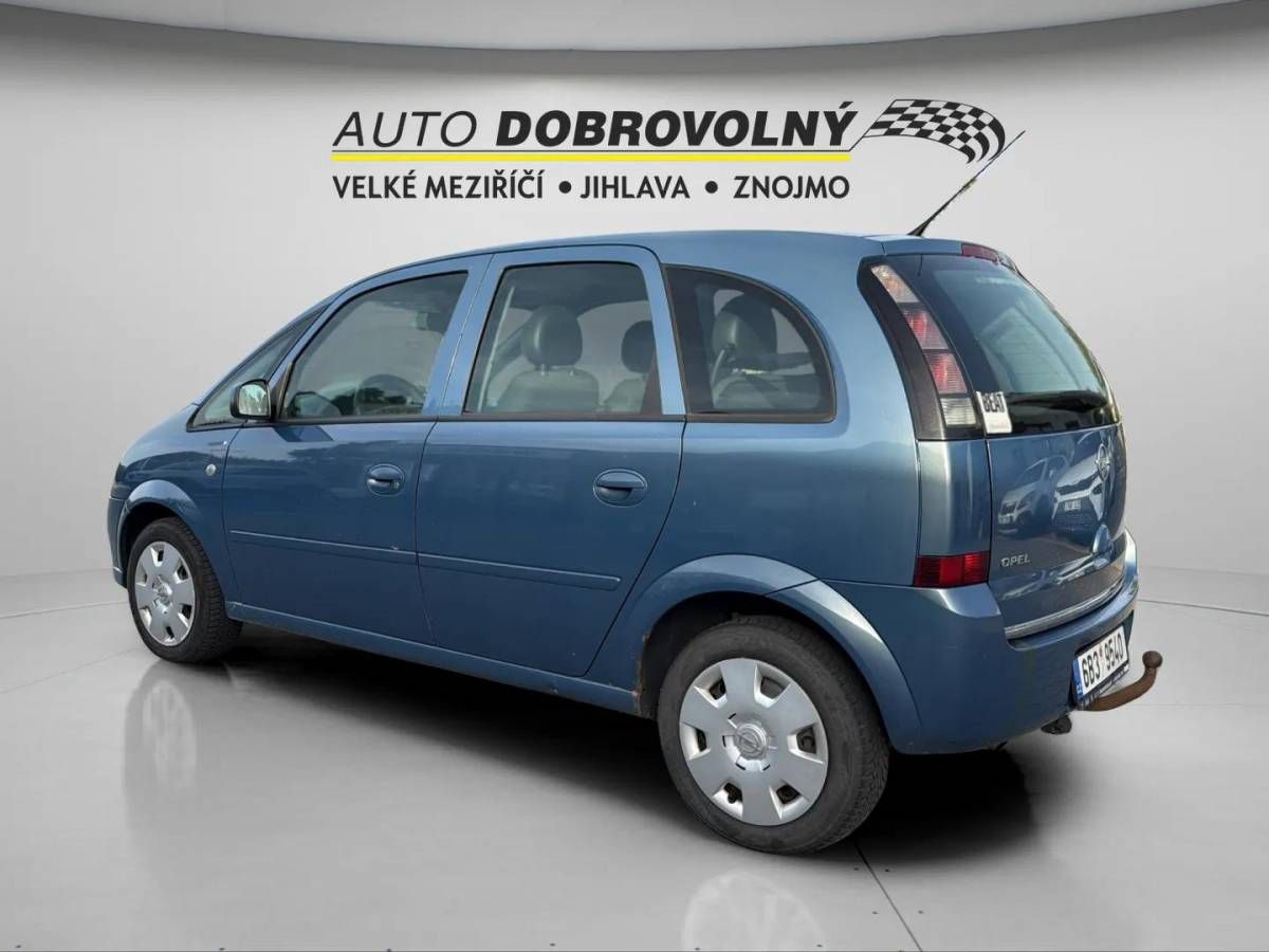 Opel Meriva, A  1.4i 16V MT5 (66kW/90k) - fotka 4