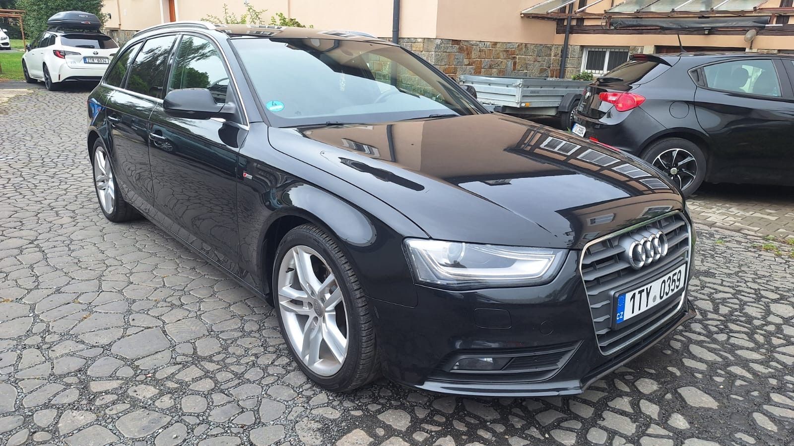 Audi A4 Avant, S line, 2.0 TDI